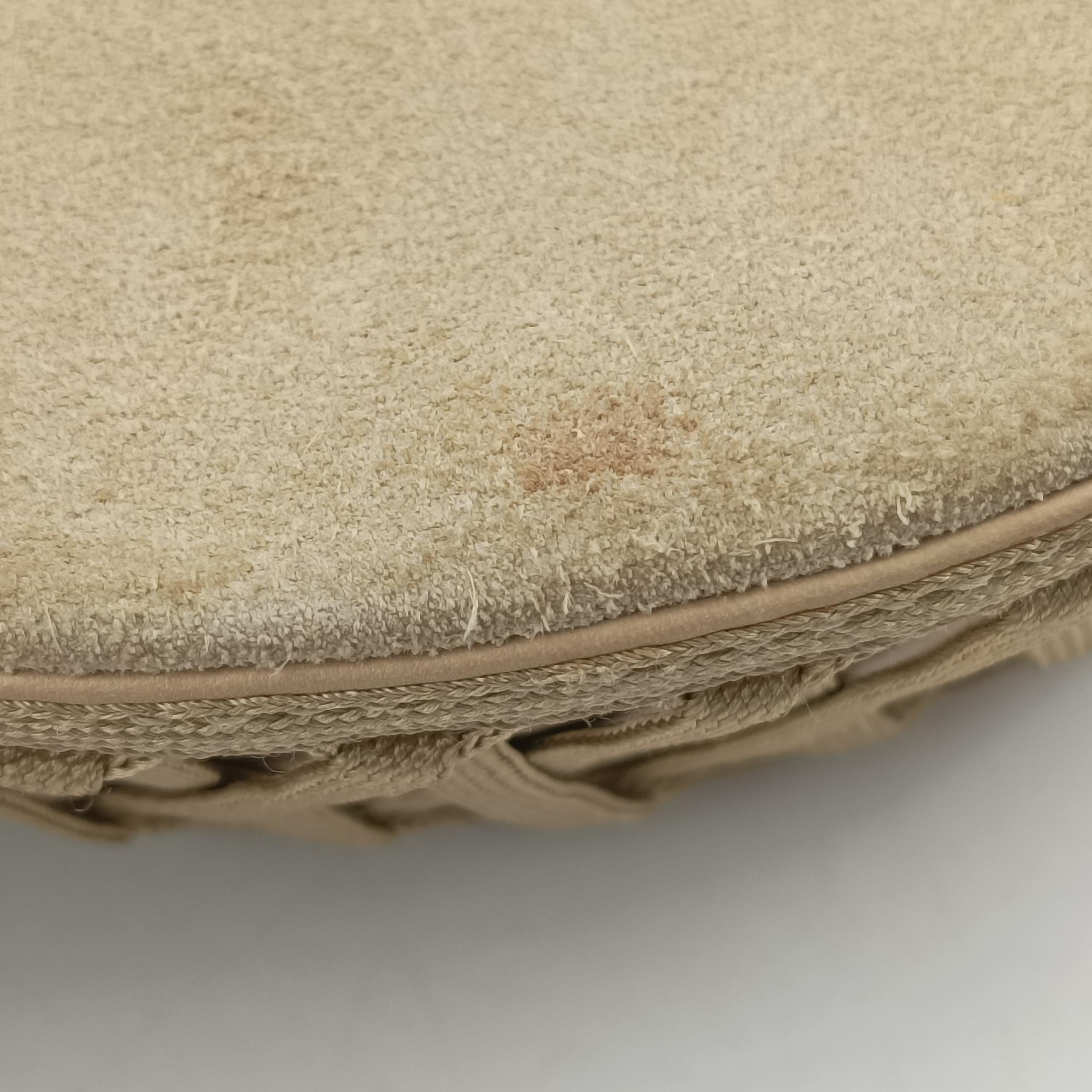 Pre-owned Christian Dior Admit It Beige suede  shoulderbag | stylenewstar