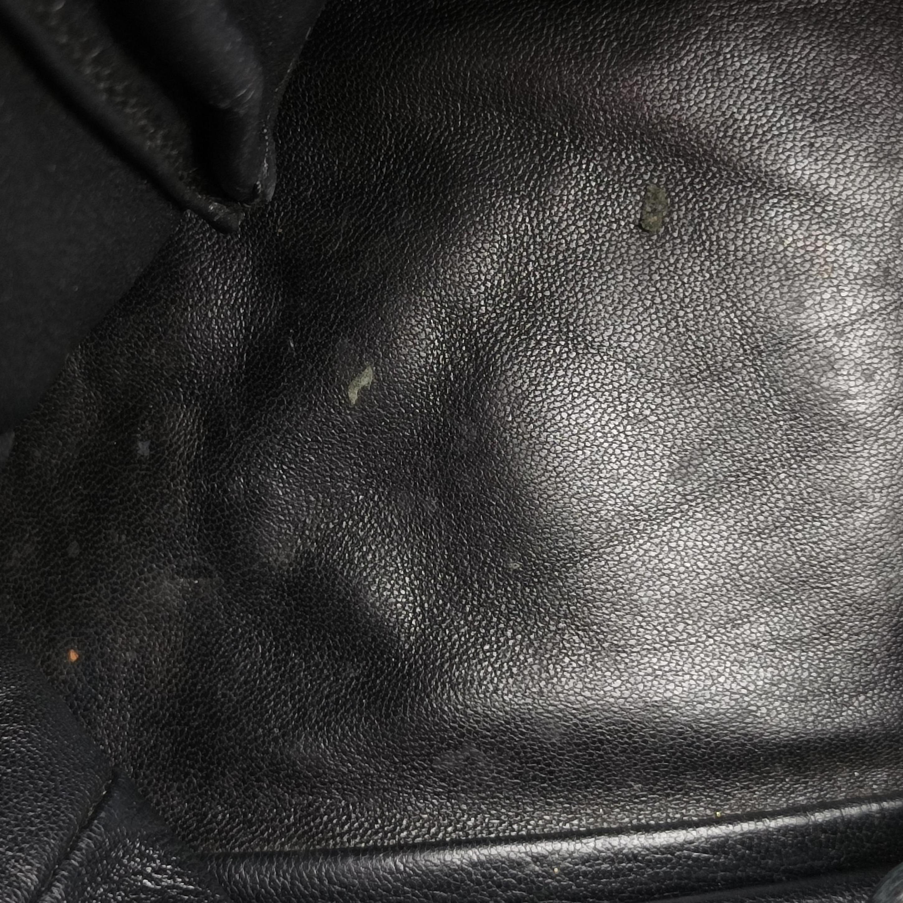Vintage Christian Dior Lady Dior Soft Woven Shopping Tote Black lambskin  shoulderbag | stylenewstar