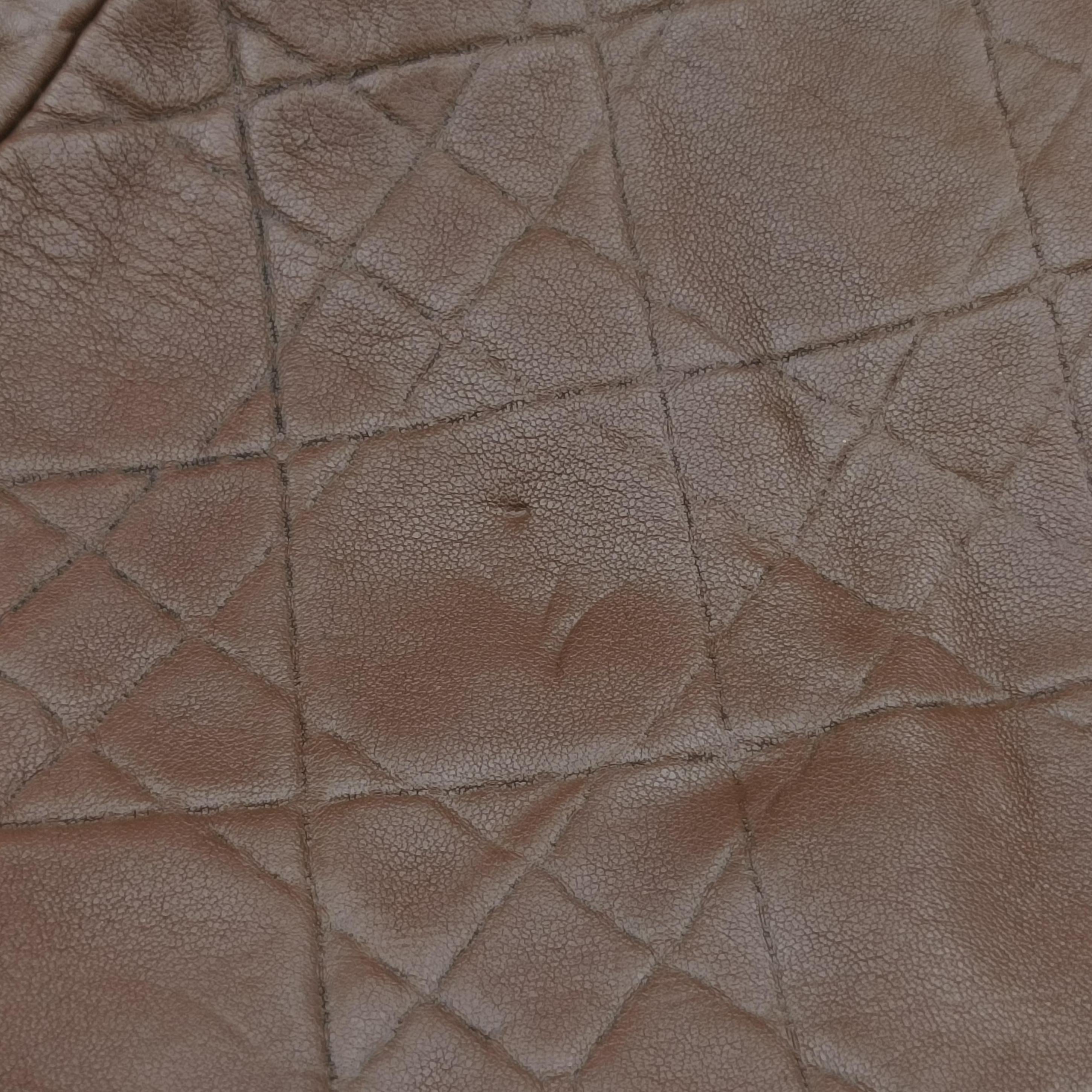 Vintage Christian Dior Cannage Dior Soft Shopping Brown lambskin  handbag | stylenewstar