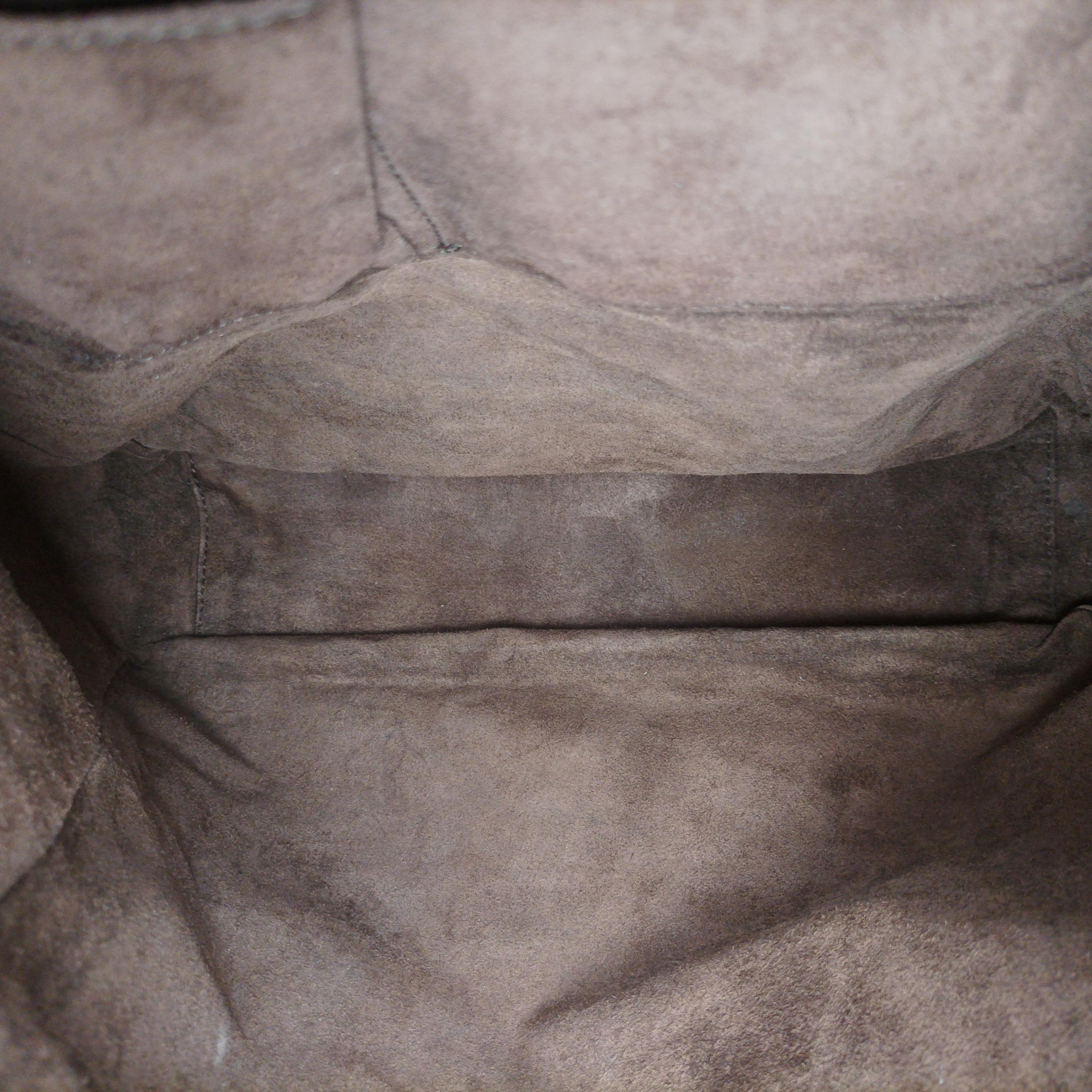 Vintage Christian Dior Cannage Dior Soft Shopping Brown lambskin  handbag | stylenewstar