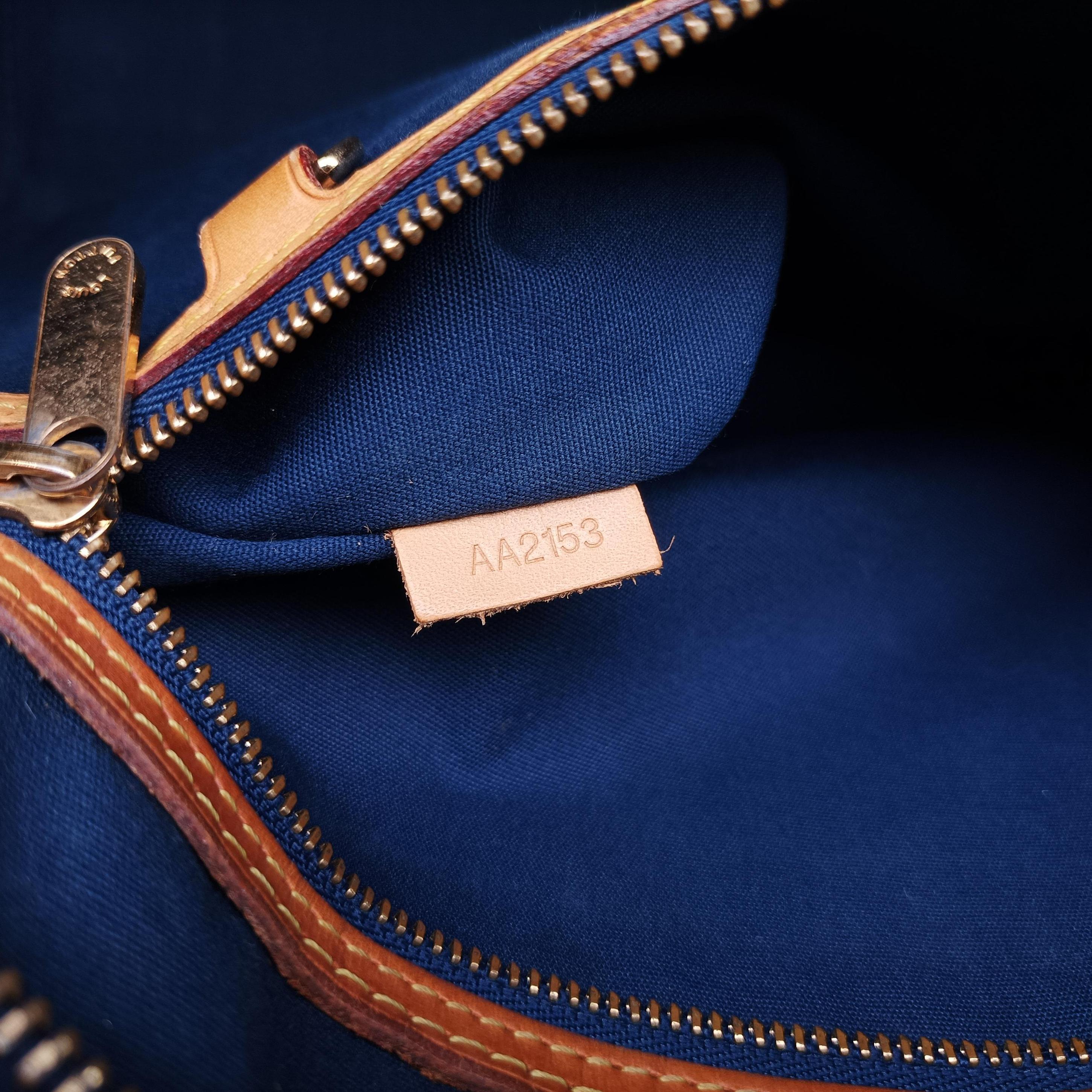Pre-owned Louis Vuitton Brea MM granblue Vernis M90054 shoulderbag | stylenewstar
