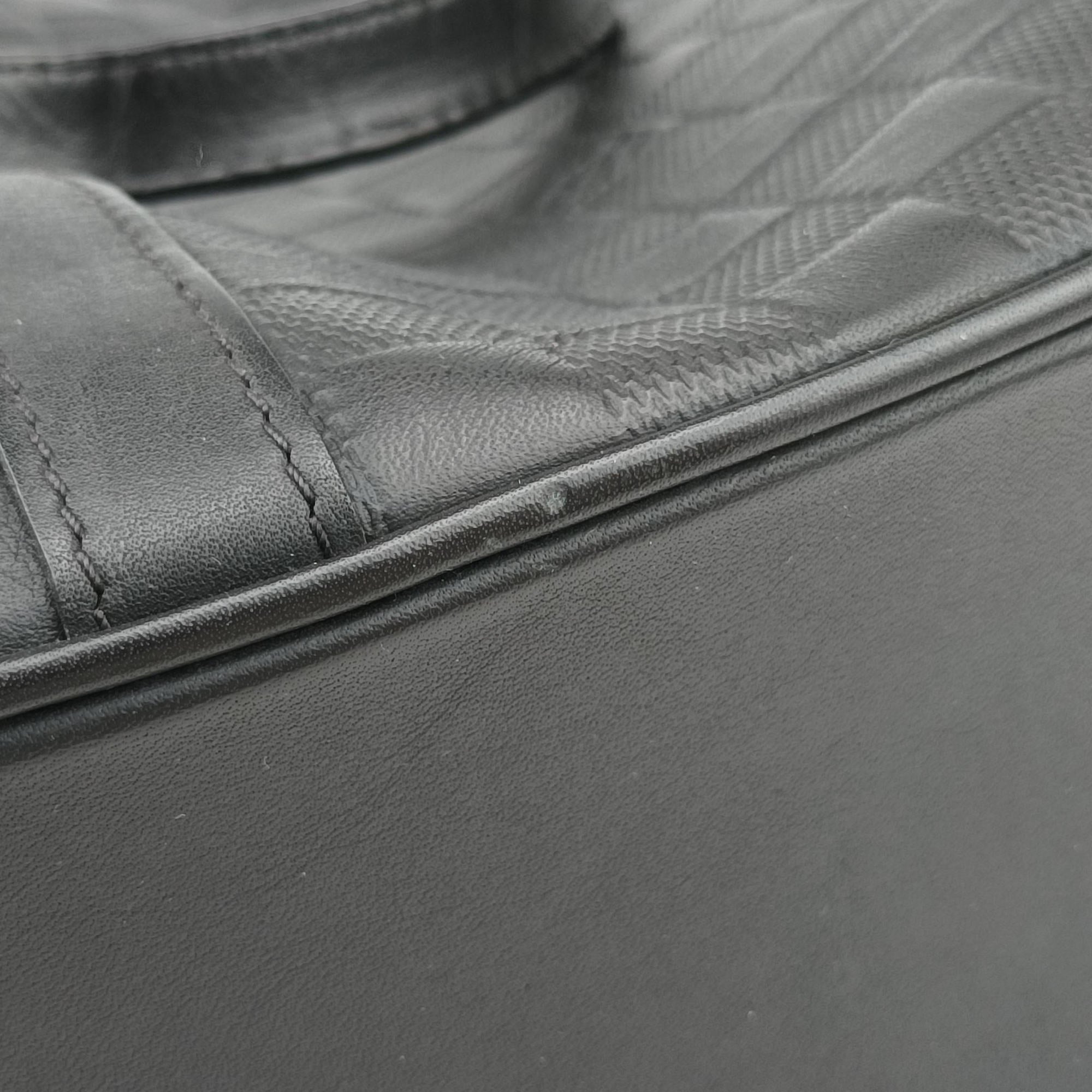 Secondhand Louis Vuitton TADAO Noir Damier Graphite  shoulderbag | stylenewstar