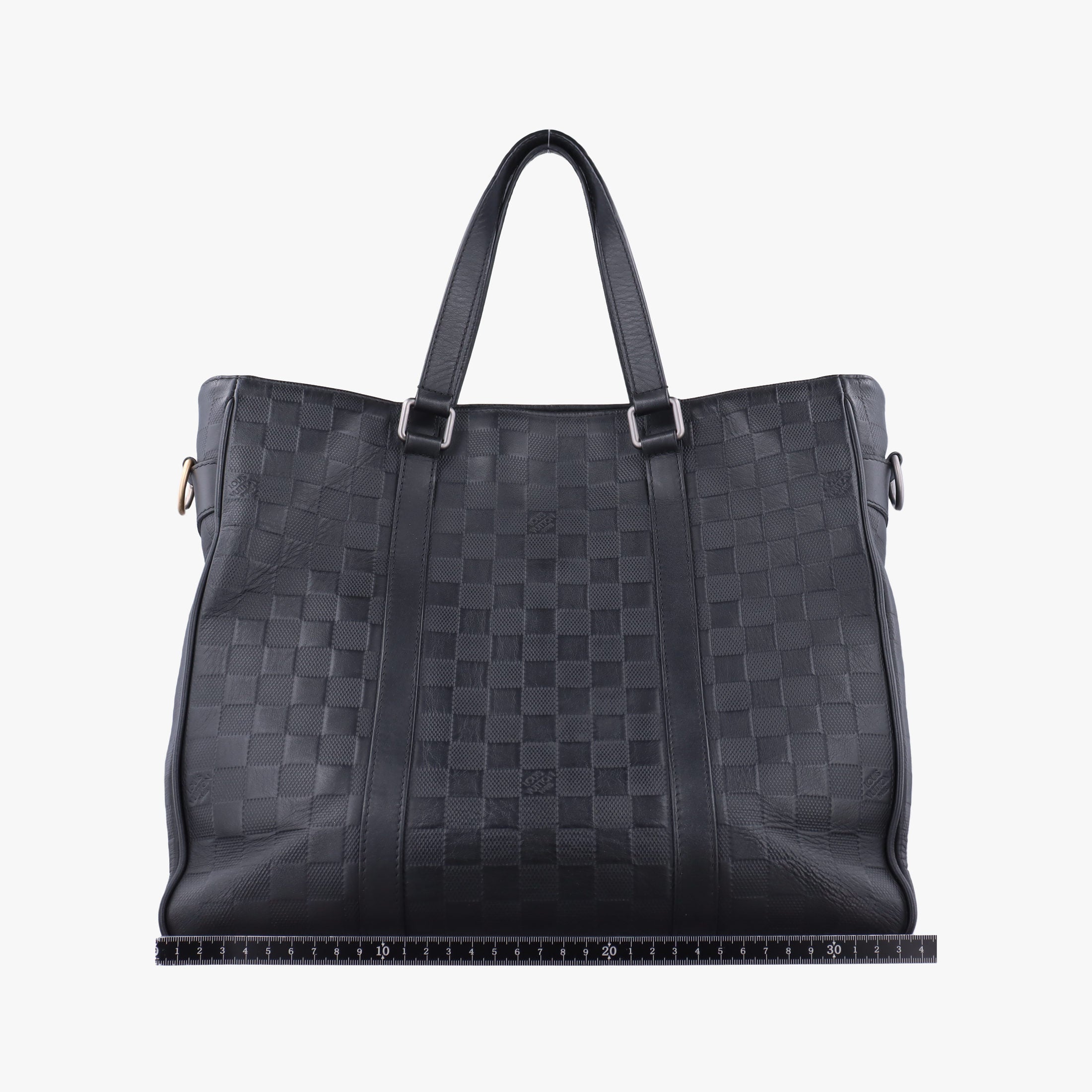 Secondhand Louis Vuitton TADAO Noir Damier Graphite  shoulderbag | stylenewstar