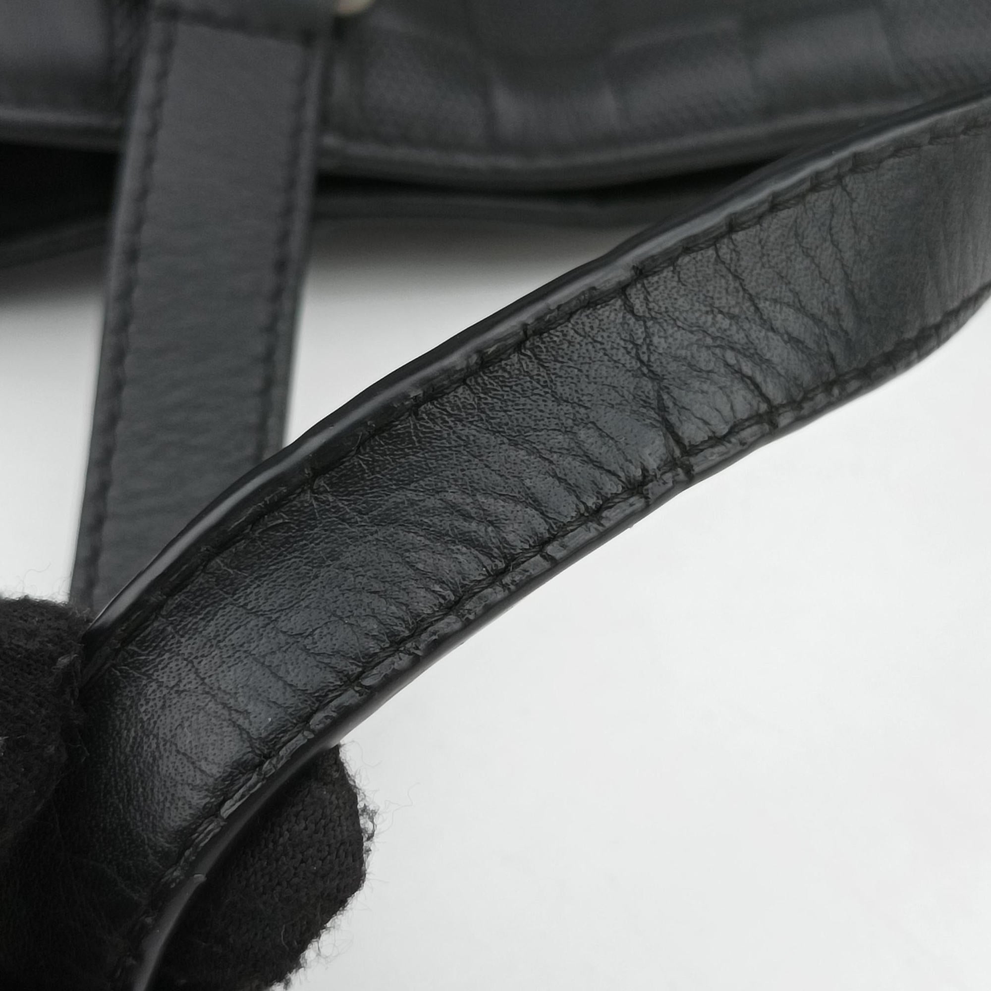 Secondhand Louis Vuitton TADAO Noir Damier Graphite  shoulderbag | stylenewstar