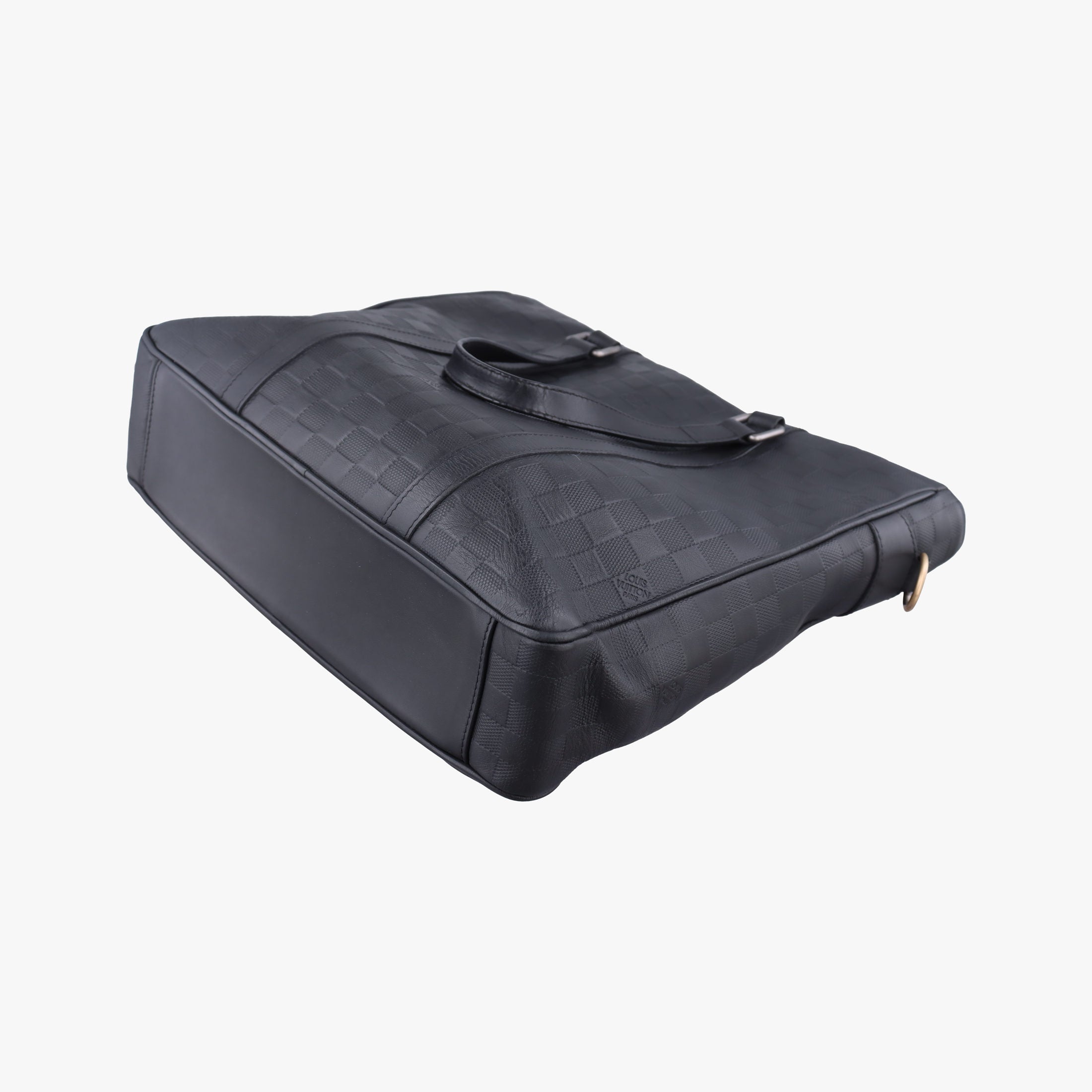 Secondhand Louis Vuitton TADAO Noir Damier Graphite  shoulderbag | stylenewstar