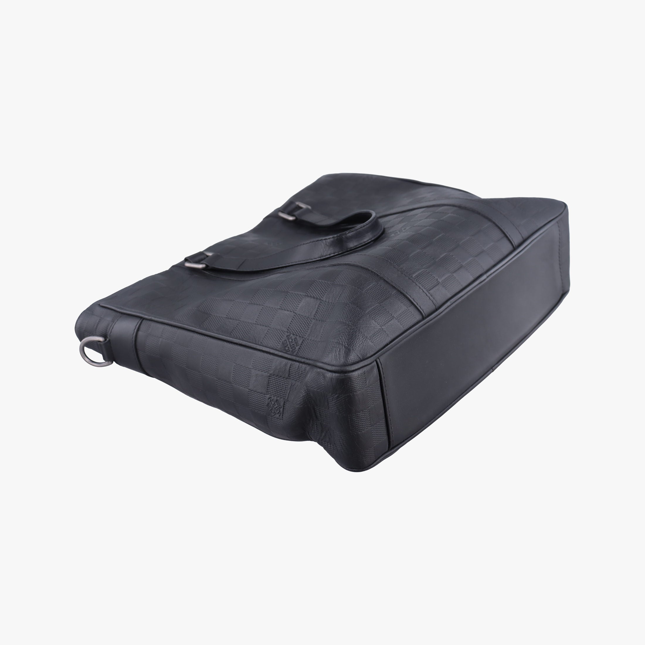 Secondhand Louis Vuitton TADAO Noir Damier Graphite  shoulderbag | stylenewstar