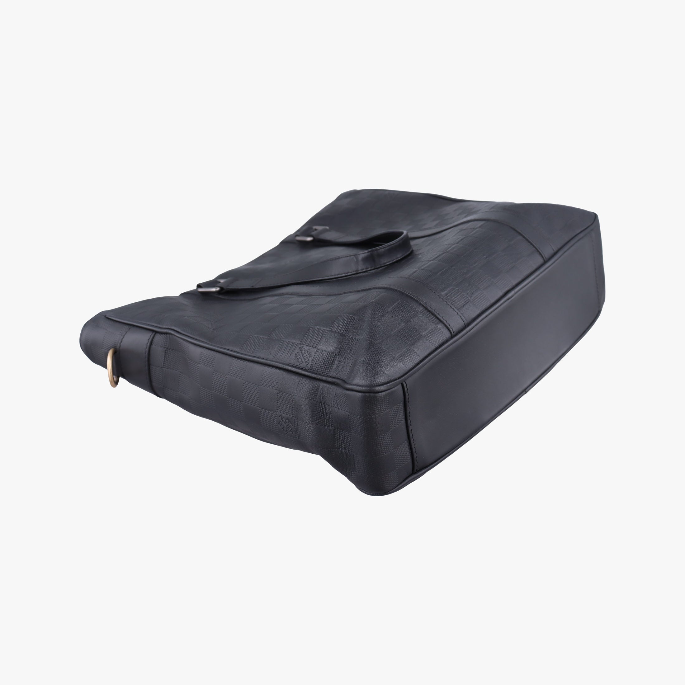 Secondhand Louis Vuitton TADAO Noir Damier Graphite  shoulderbag | stylenewstar