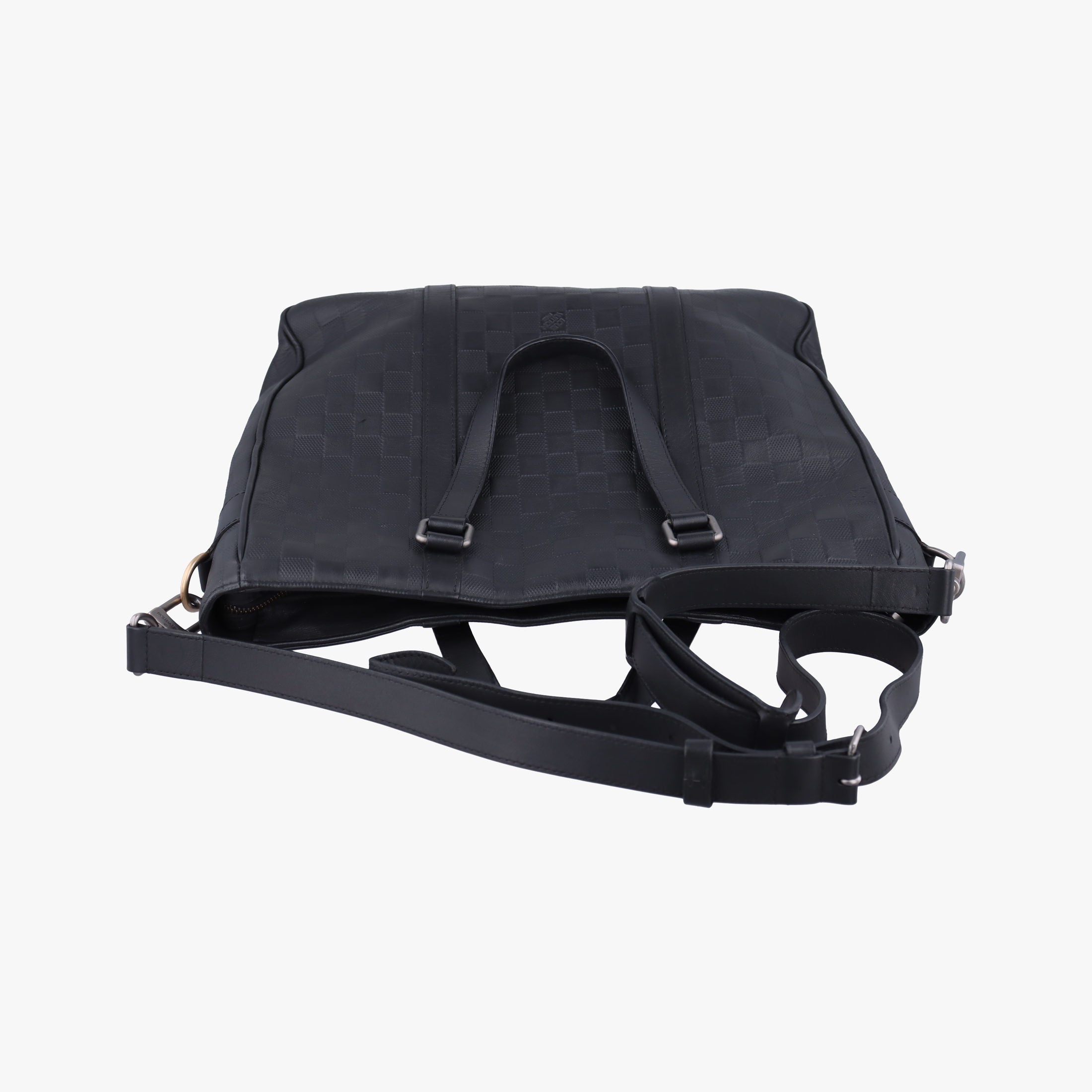 Secondhand Louis Vuitton TADAO Noir Damier Graphite  shoulderbag | stylenewstar