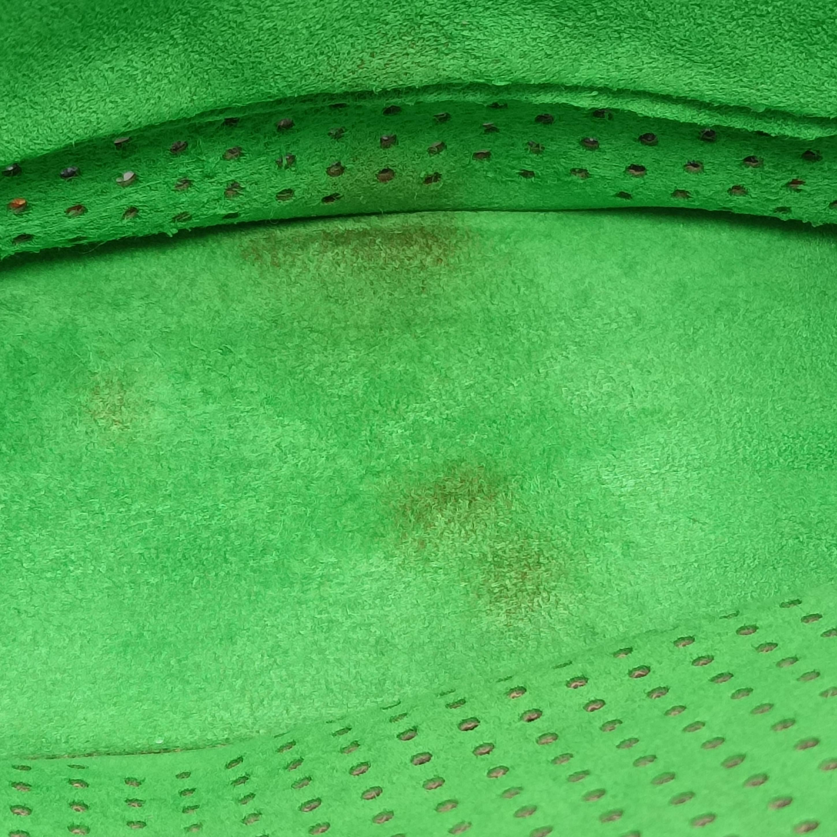 Pre-owned Louis Vuitton Musette brown×Green Monogram Perforated M95173 shoulderbag | stylenewstar