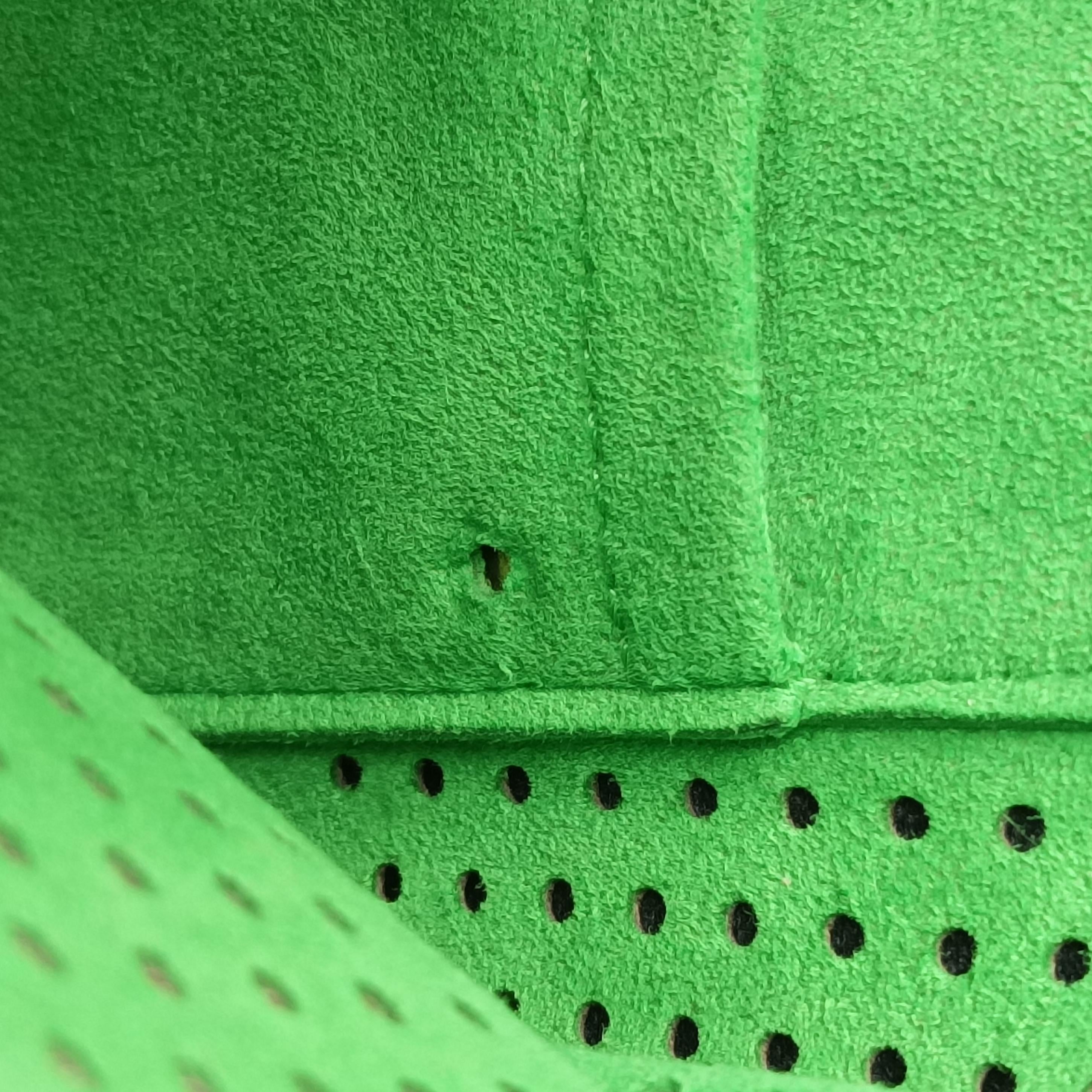 Pre-owned Louis Vuitton Musette brown×Green Monogram Perforated M95173 shoulderbag | stylenewstar