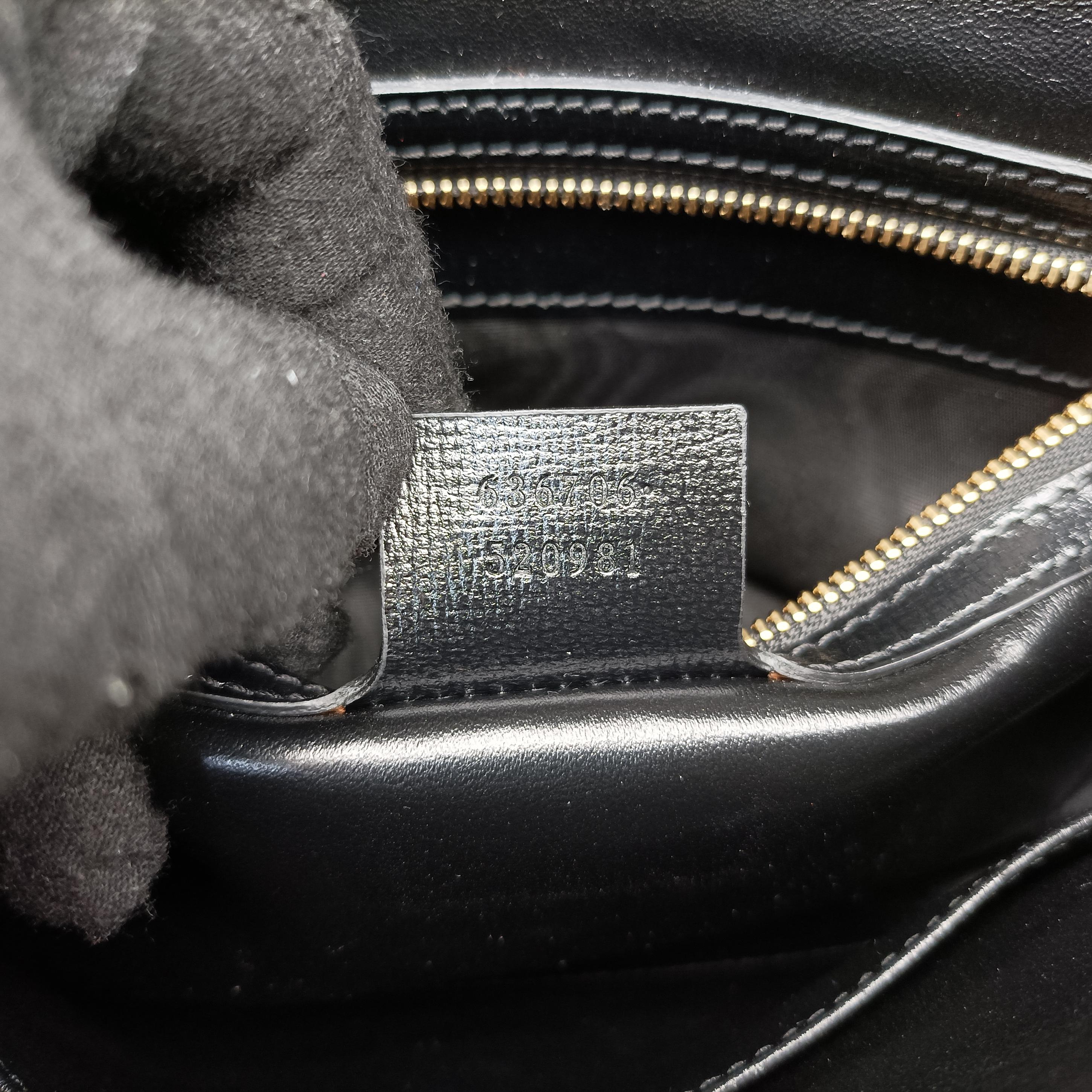 Secondhand Gucci Balenciaga collaboration The Hacker Project Jackie 1961 White×Black×Multicolour canvas×leather 636706 shoulderbag | stylenewstar