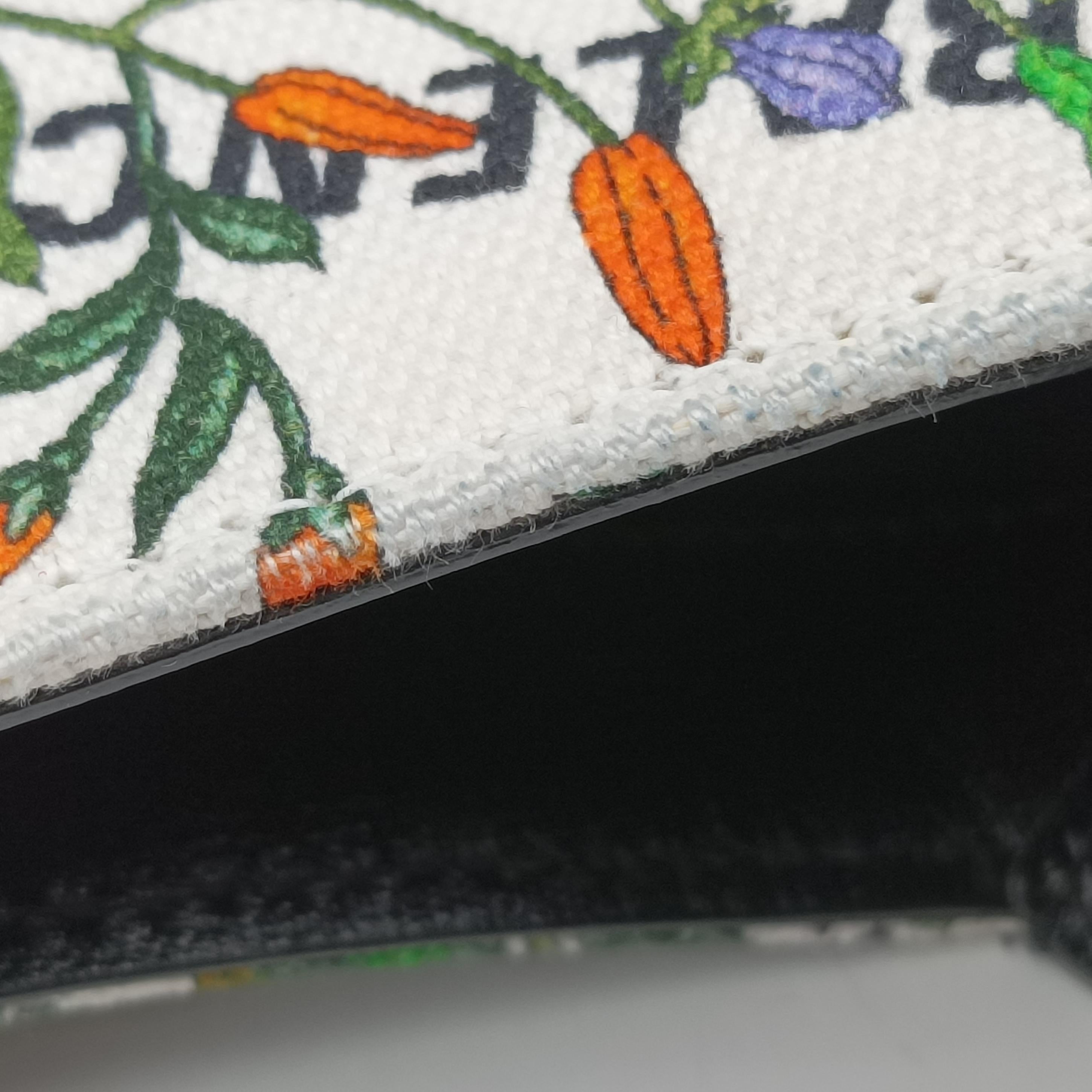 Secondhand Gucci Balenciaga collaboration The Hacker Project Jackie 1961 White×Black×Multicolour canvas×leather 636706 shoulderbag | stylenewstar