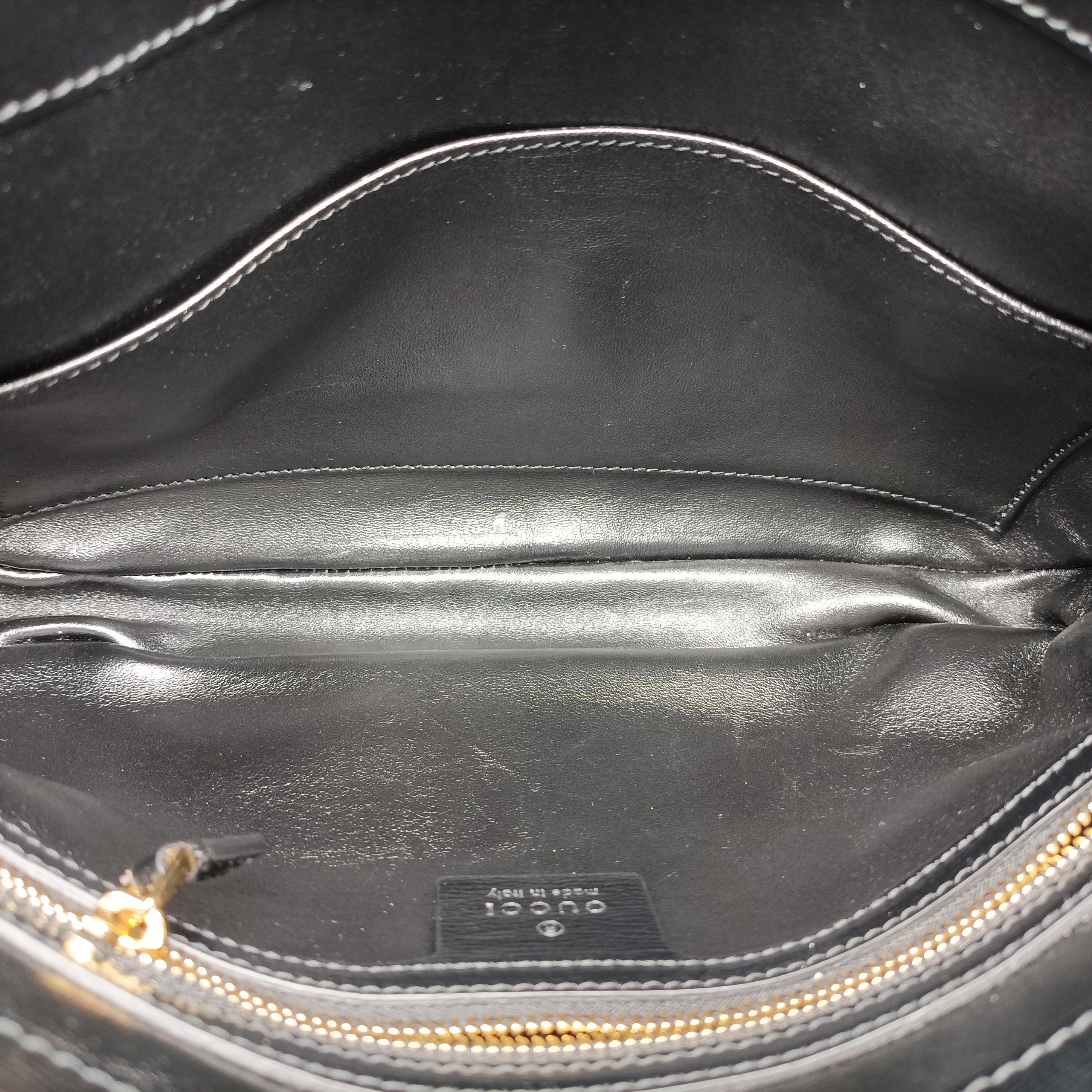 Secondhand Gucci Balenciaga collaboration The Hacker Project Jackie 1961 White×Black×Multicolour canvas×leather 636706 shoulderbag | stylenewstar
