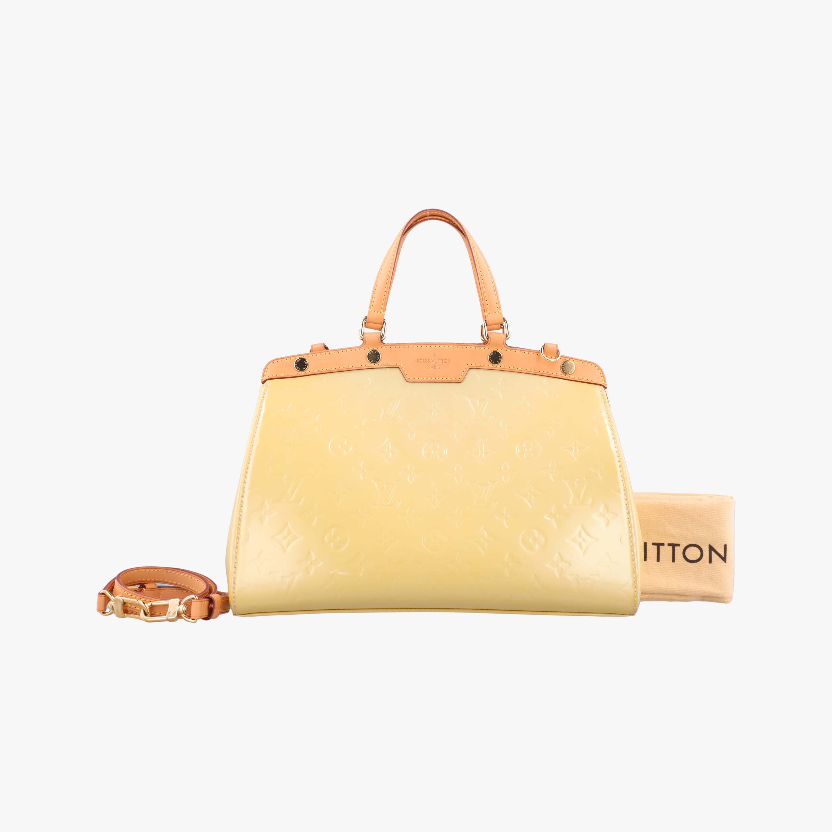 Secondhand Louis Vuitton Brea MM Dunne Vernis M90180 shoulderbag | stylenewstar