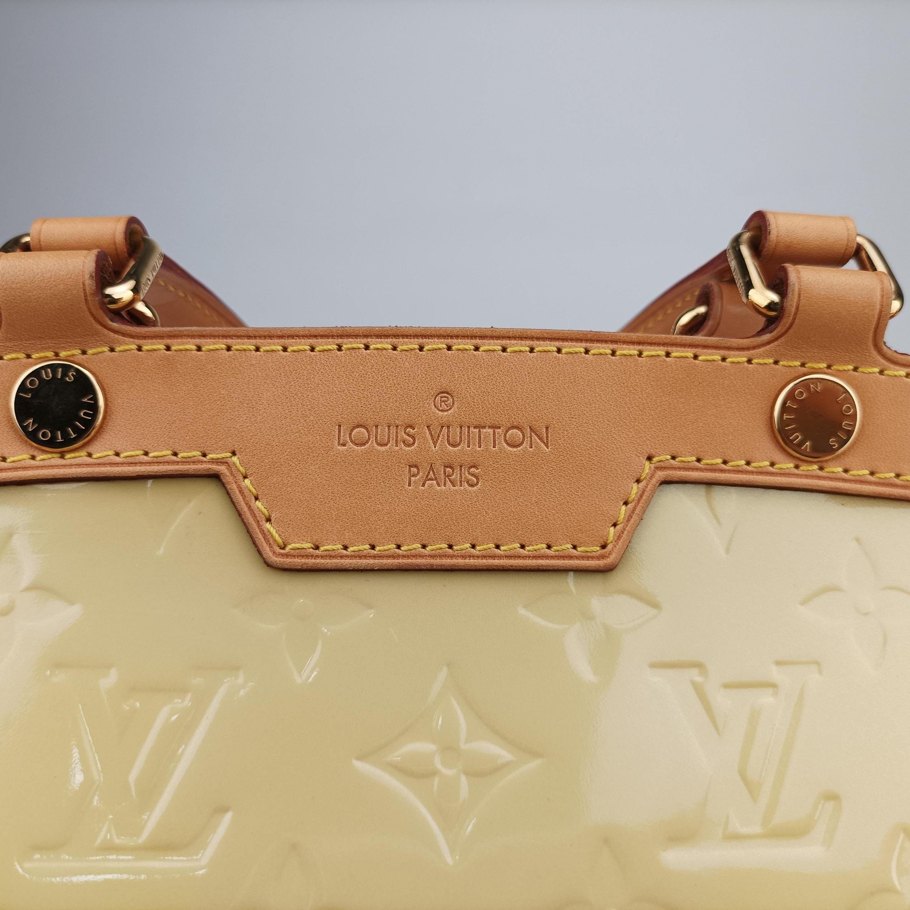 Secondhand Louis Vuitton Brea MM Dunne Vernis M90180 shoulderbag | stylenewstar