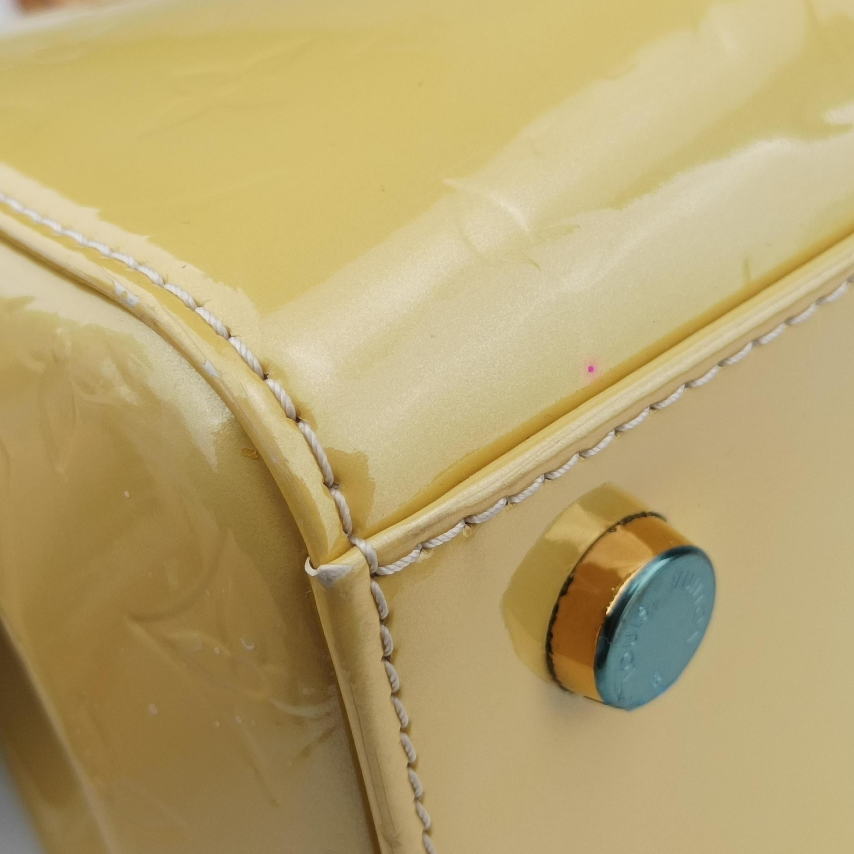 Secondhand Louis Vuitton Brea MM Dunne Vernis M90180 shoulderbag | stylenewstar