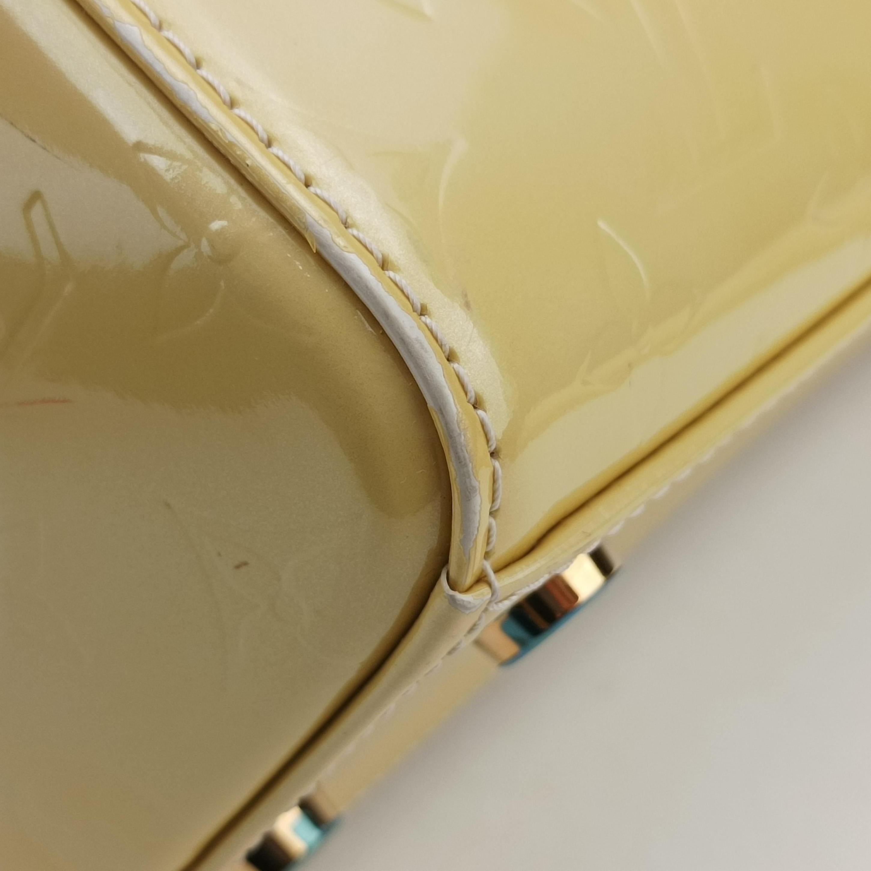 Secondhand Louis Vuitton Brea MM Dunne Vernis M90180 shoulderbag | stylenewstar