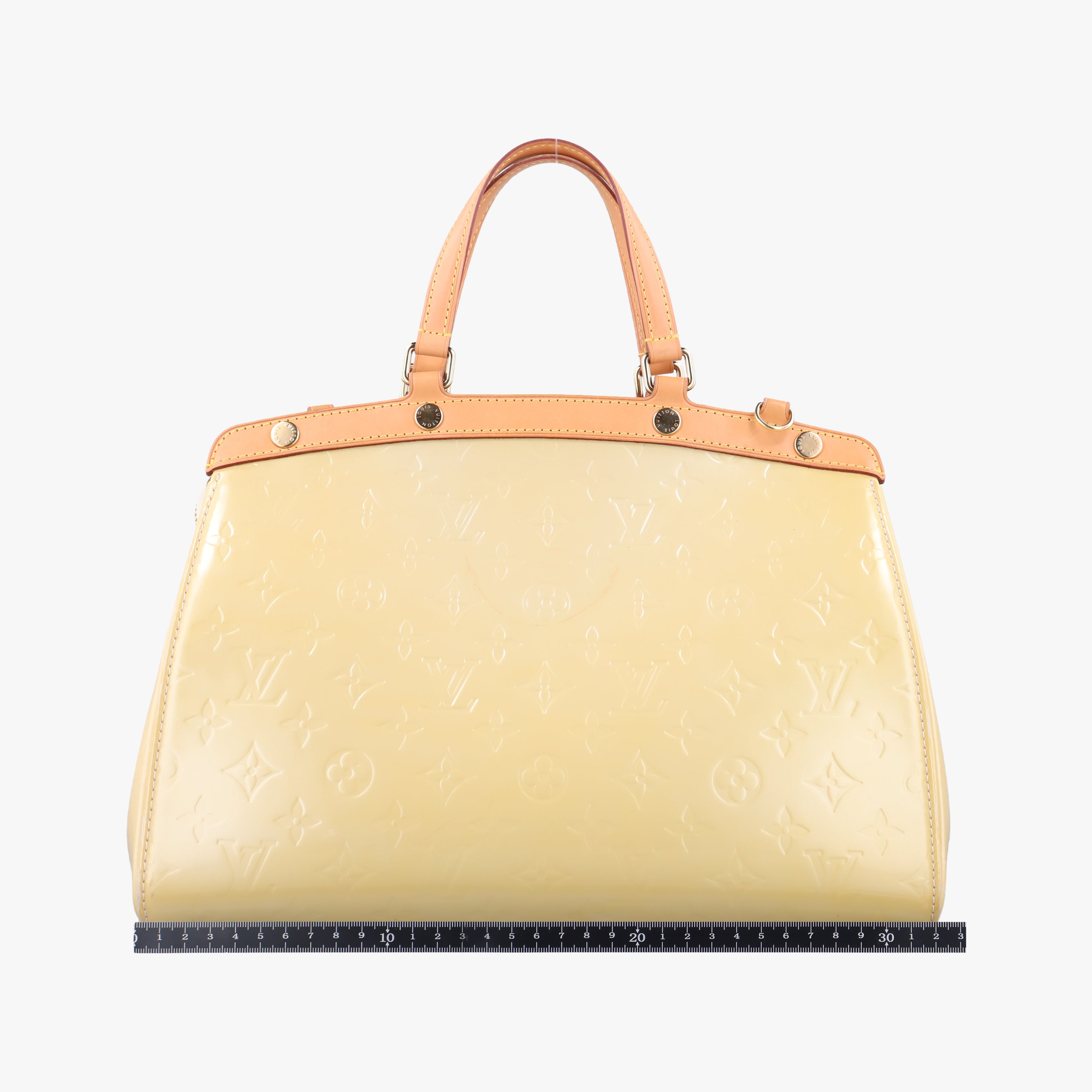 Secondhand Louis Vuitton Brea MM Dunne Vernis M90180 shoulderbag | stylenewstar