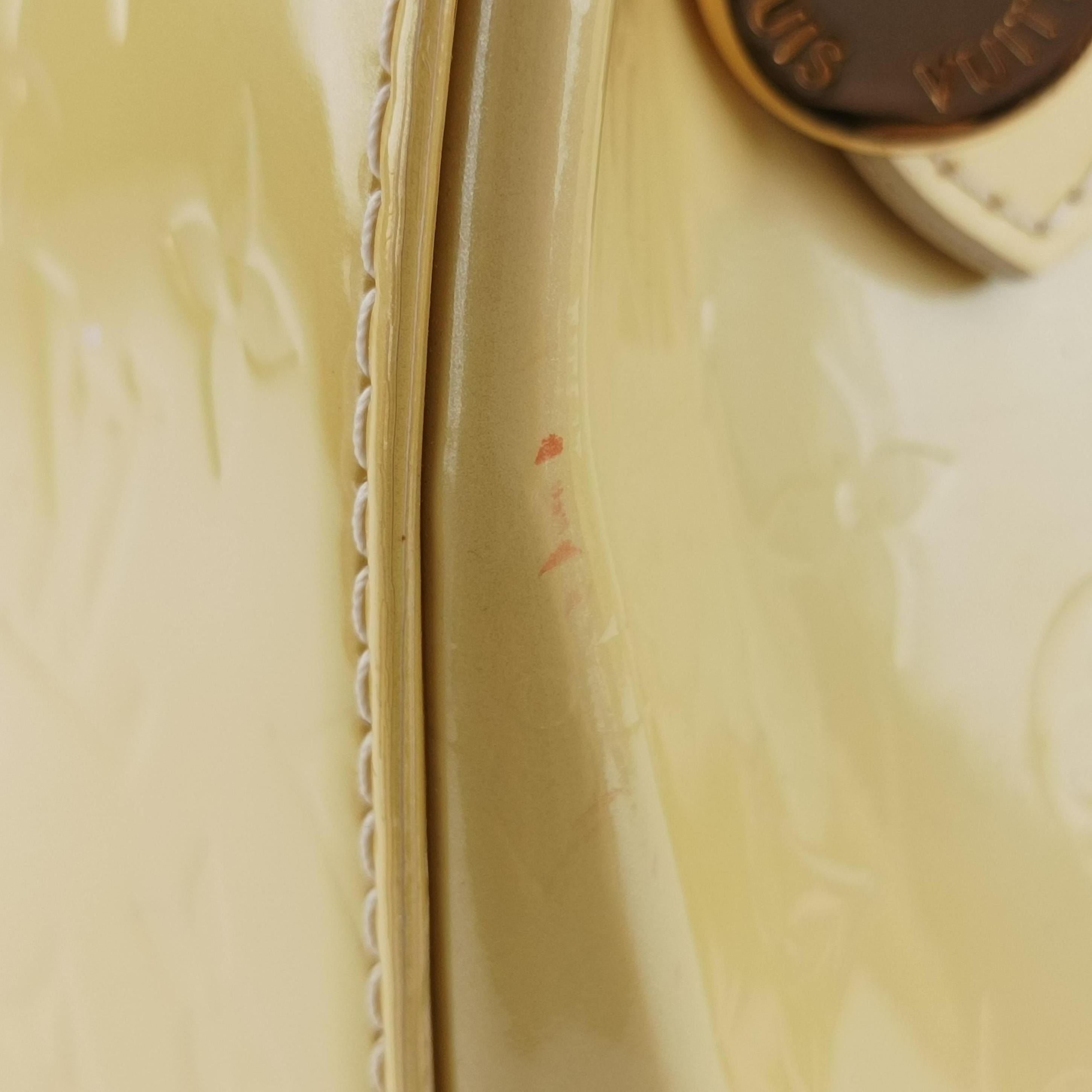 Secondhand Louis Vuitton Brea MM Dunne Vernis M90180 shoulderbag | stylenewstar
