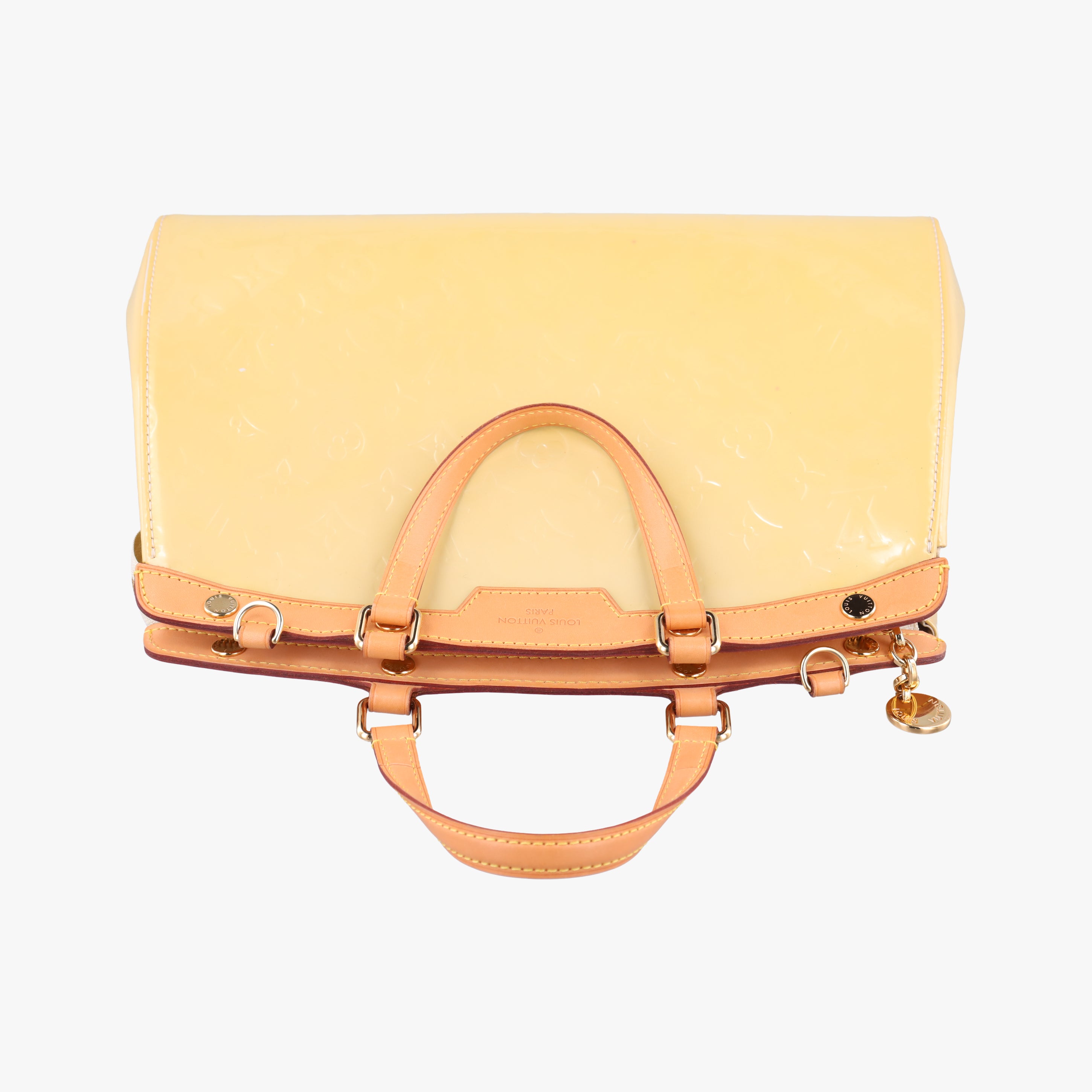 Secondhand Louis Vuitton Brea MM Dunne Vernis M90180 shoulderbag | stylenewstar