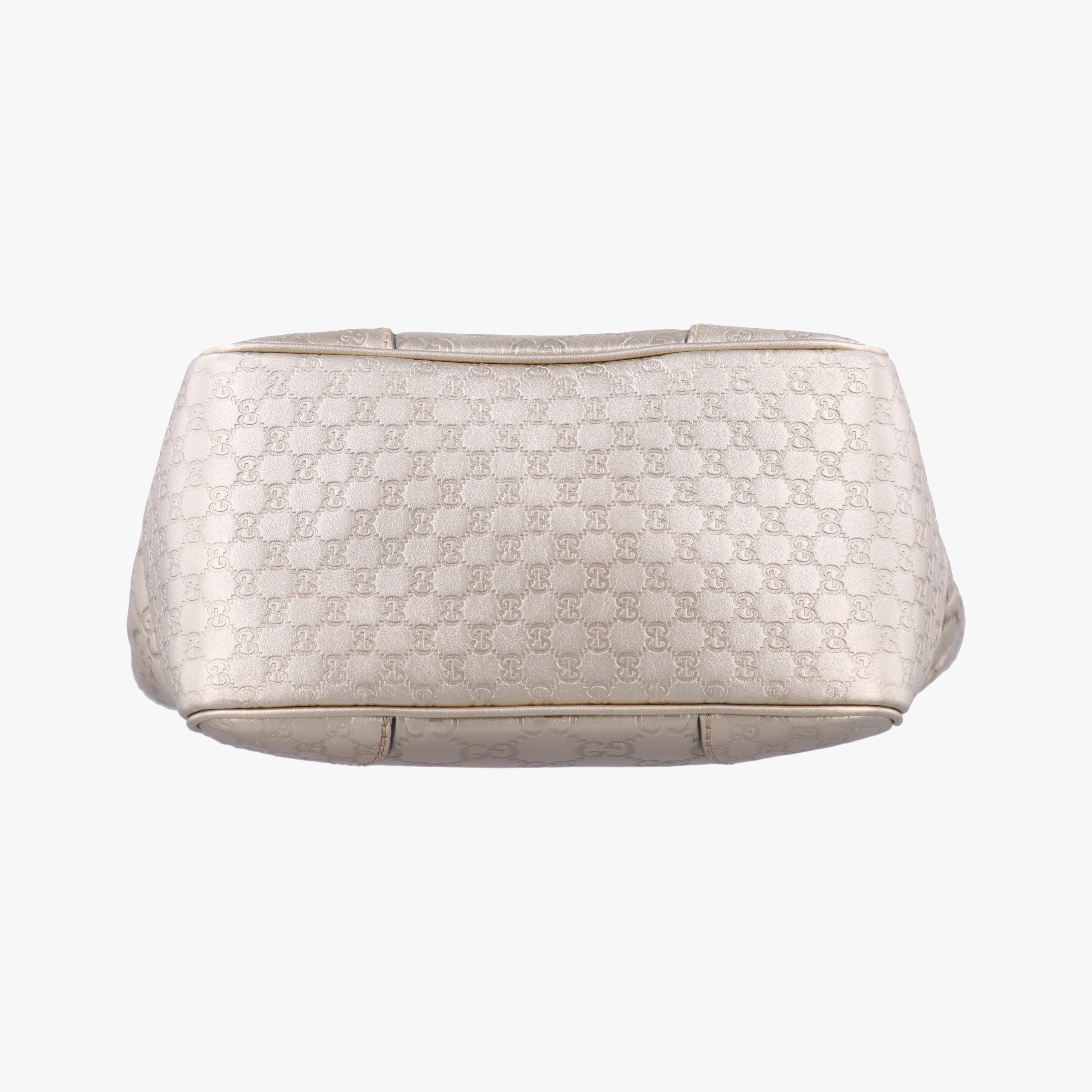 Pre-owned Gucci Bree Golden Leather 353121 shoulderbag | stylenewstar