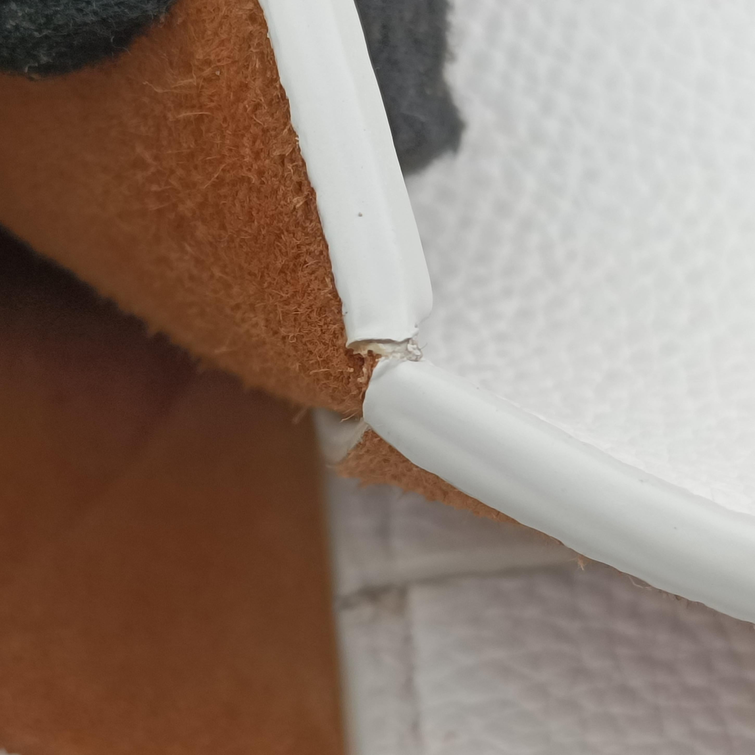 Secondhand Bottega Veneta ARCO White Leather  handbag | stylenewstar
