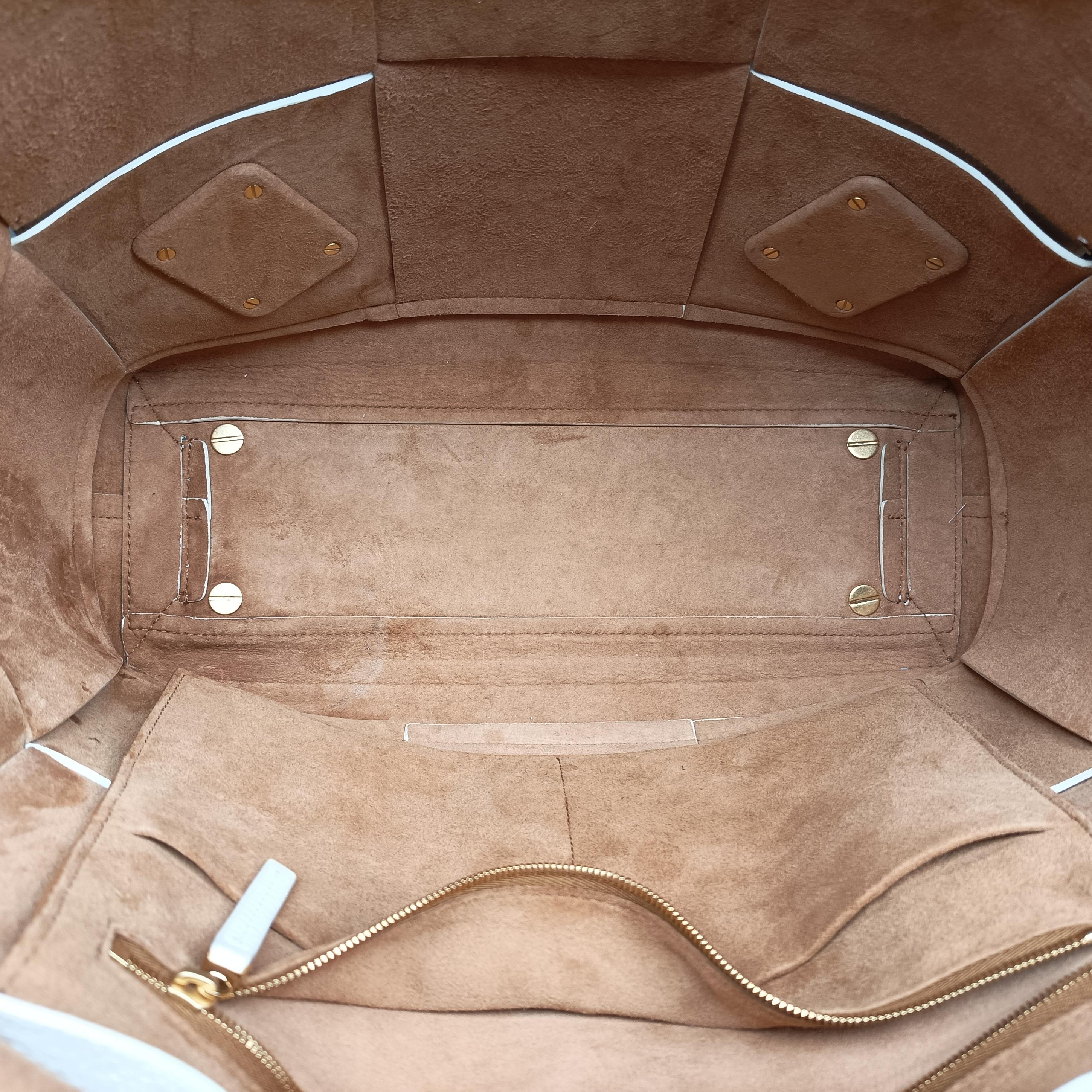 Secondhand Bottega Veneta ARCO White Leather  handbag | stylenewstar