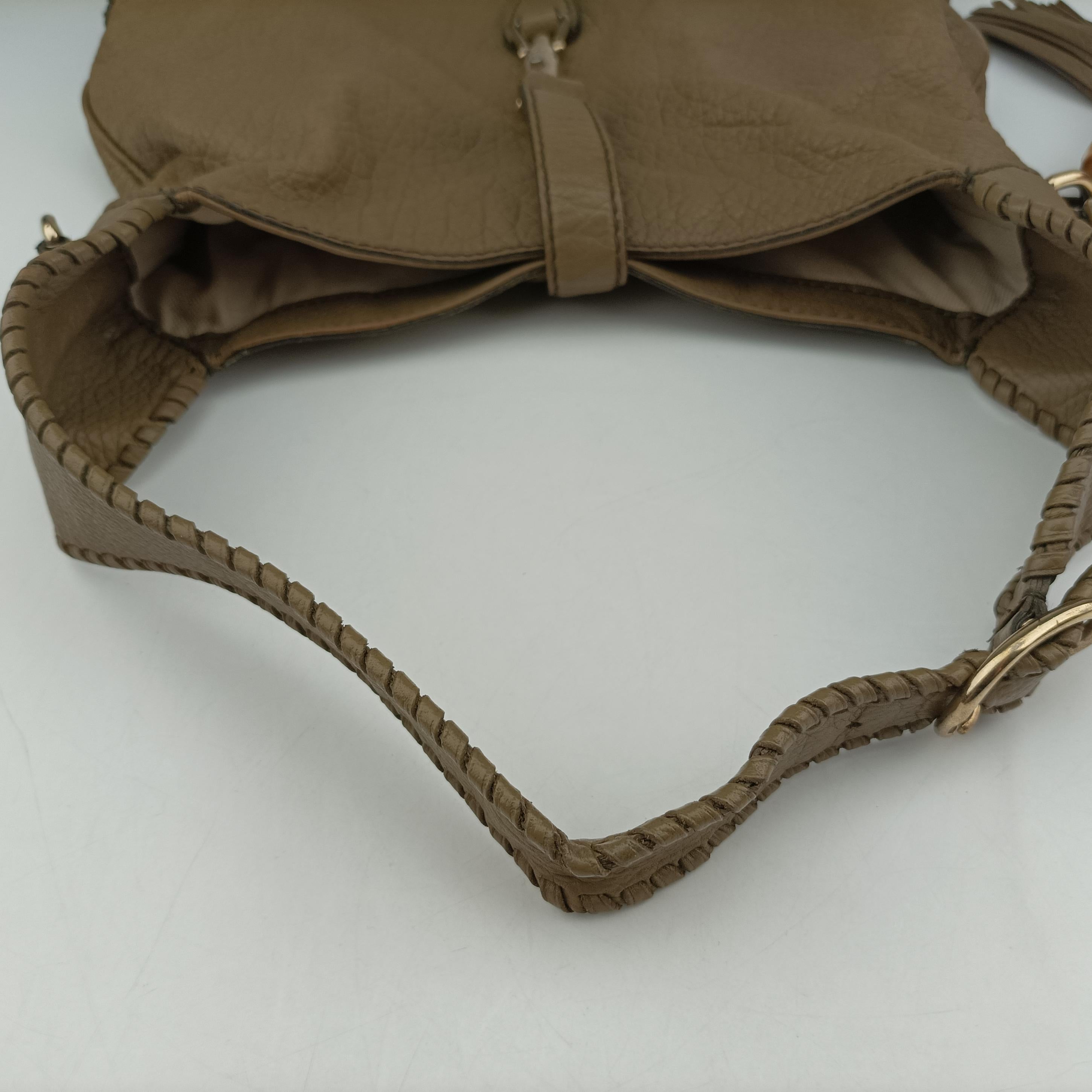 Pre-owned Gucci New Jackie Brown leather 246907 shoulderbag | stylenewstar