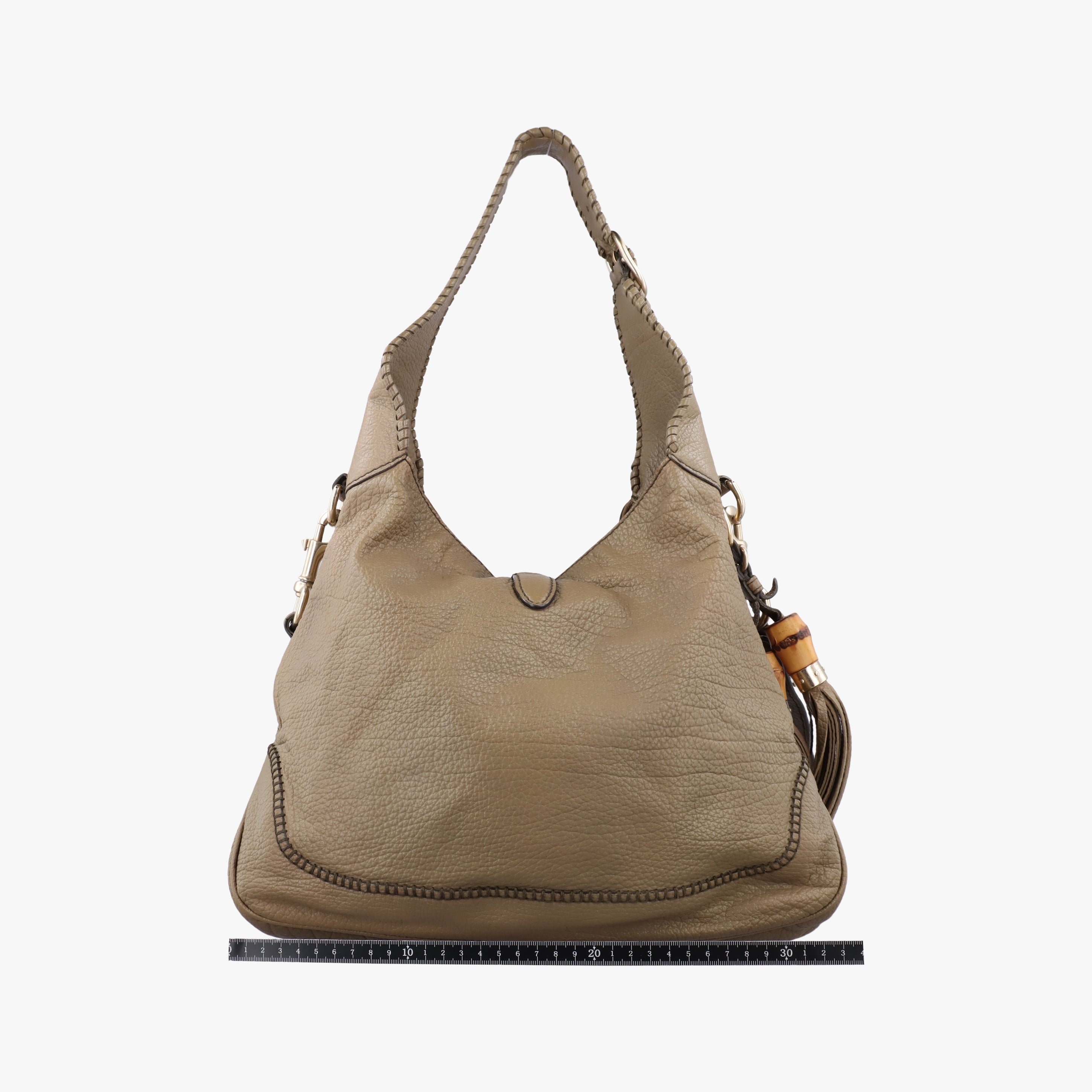 Pre-owned Gucci New Jackie Brown leather 246907 shoulderbag | stylenewstar