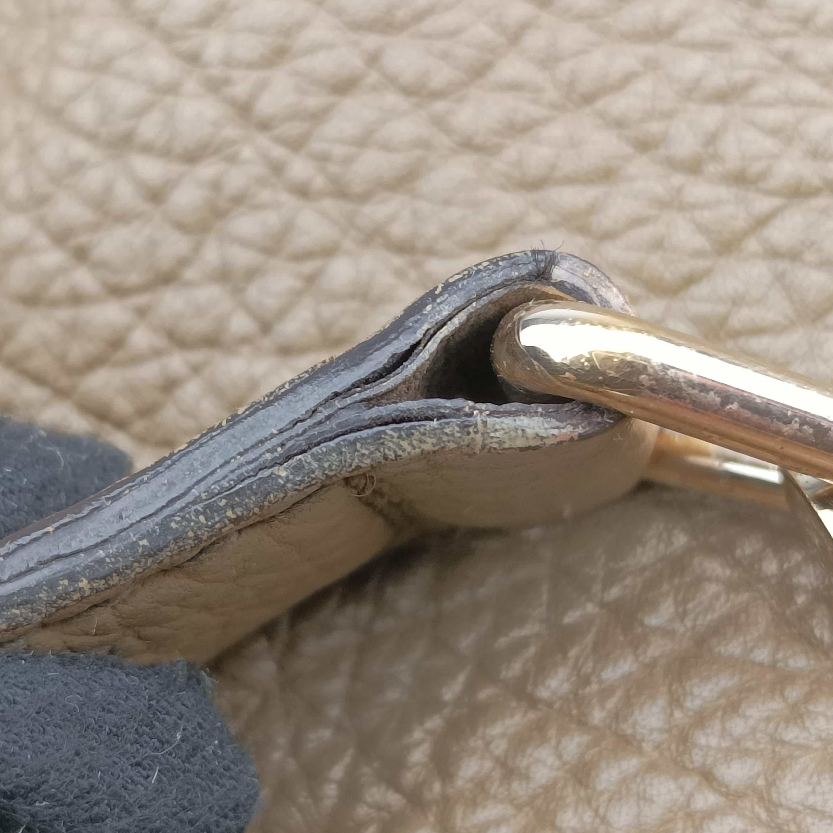 Pre-owned Gucci New Jackie Brown leather 246907 shoulderbag | stylenewstar