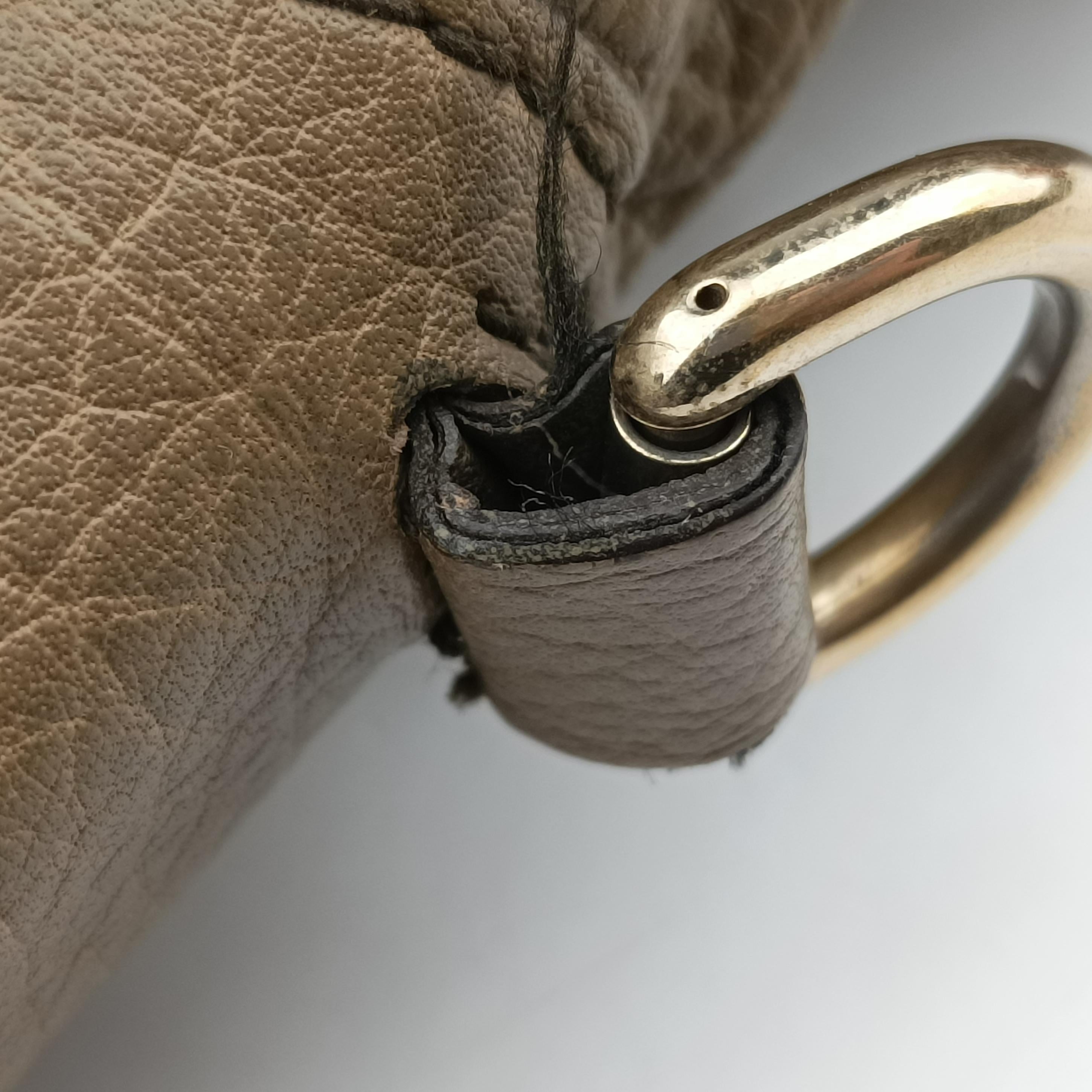 Pre-owned Gucci New Jackie Brown leather 246907 shoulderbag | stylenewstar