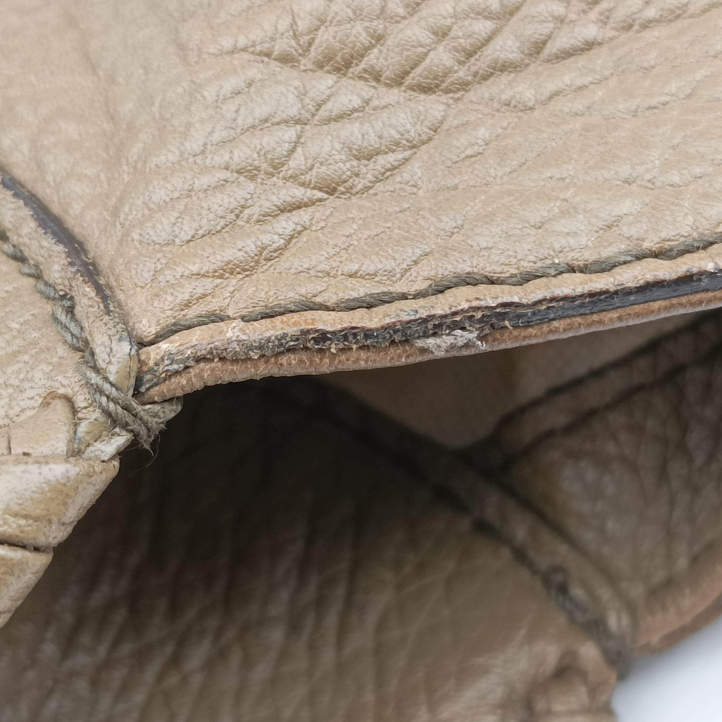 Pre-owned Gucci New Jackie Brown leather 246907 shoulderbag | stylenewstar