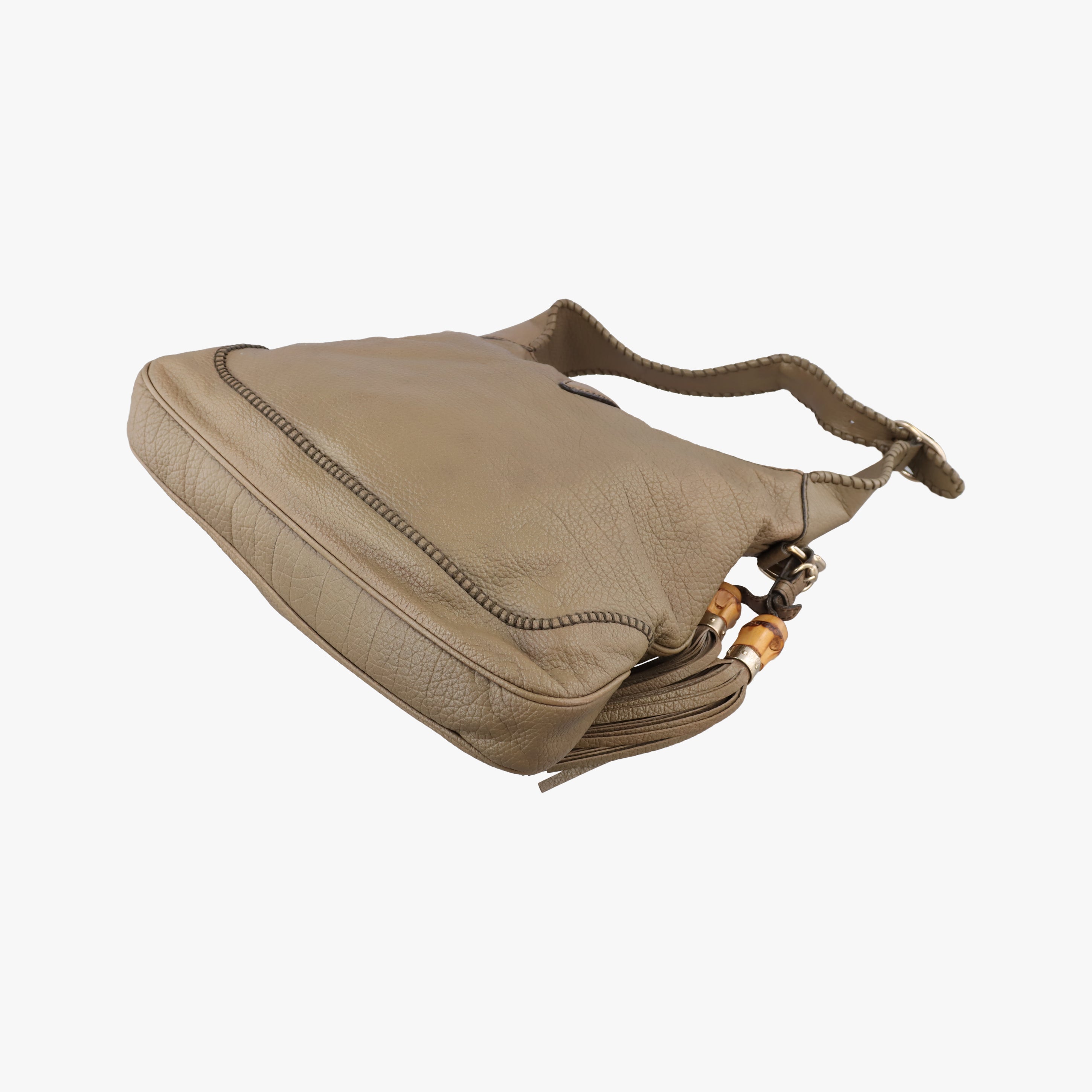 Pre-owned Gucci New Jackie Brown leather 246907 shoulderbag | stylenewstar