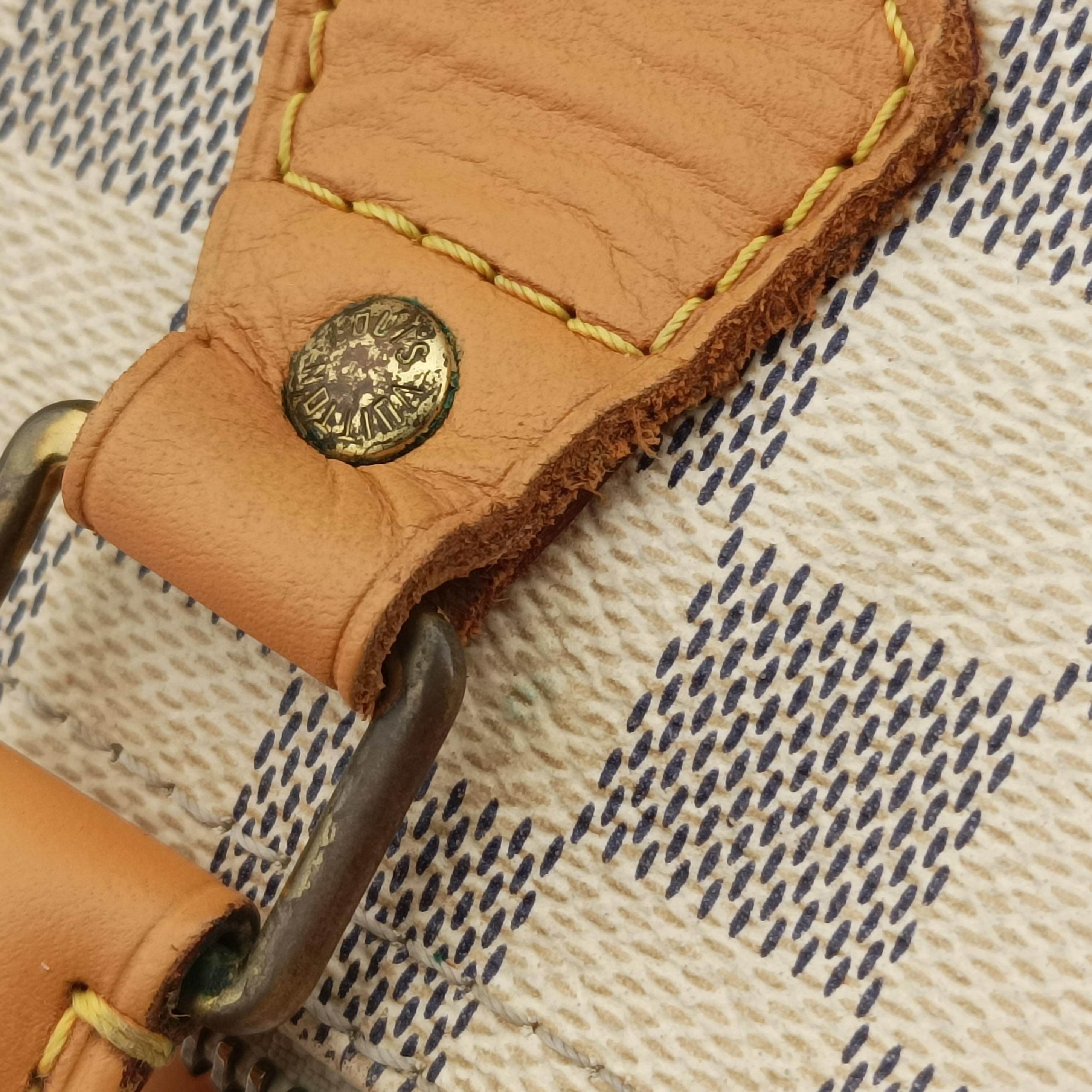Pre-owned Louis Vuitton SPEEDY 30 Azur Damier Canvas N41533 handbag | stylenewstar