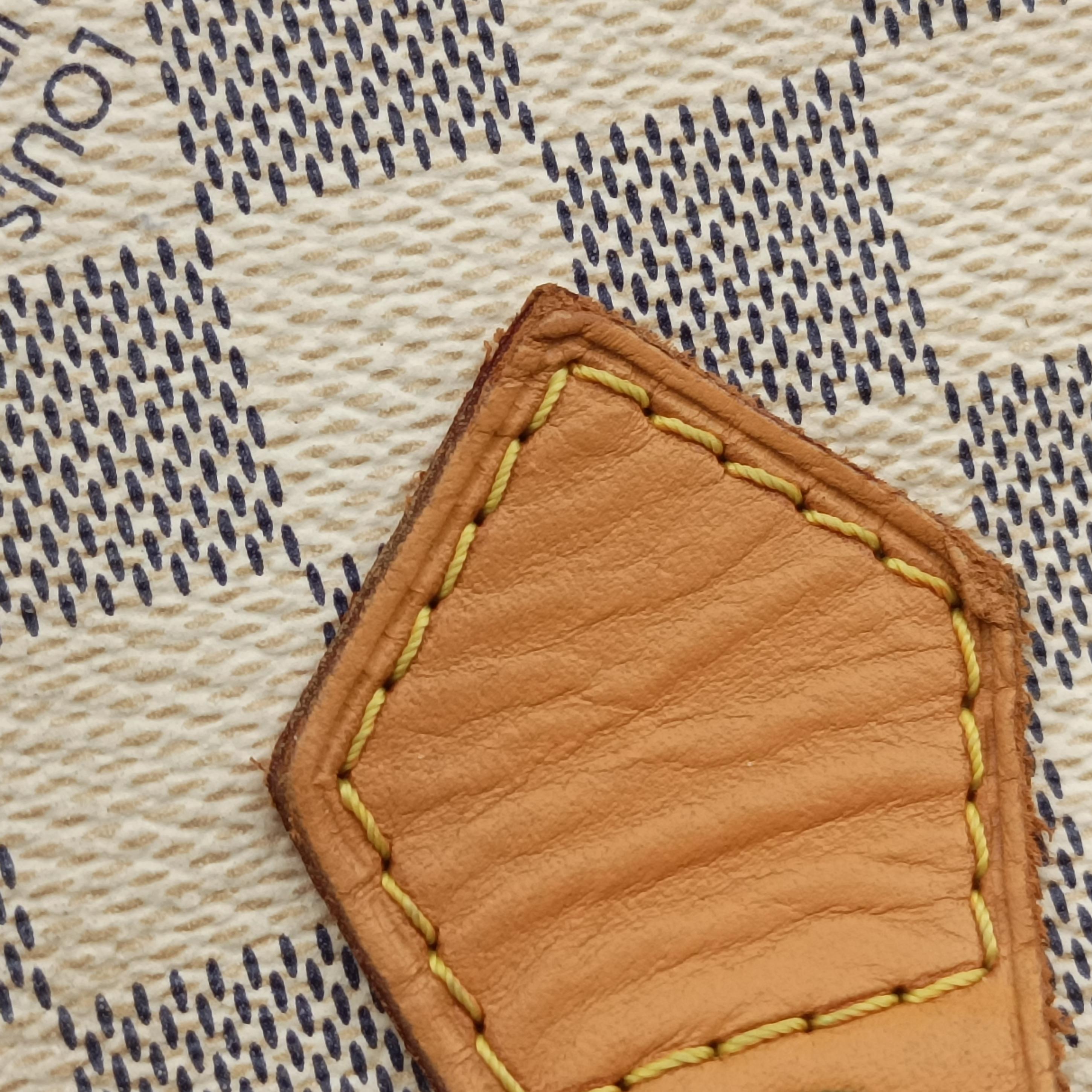 Pre-owned Louis Vuitton SPEEDY 30 Azur Damier Canvas N41533 handbag | stylenewstar