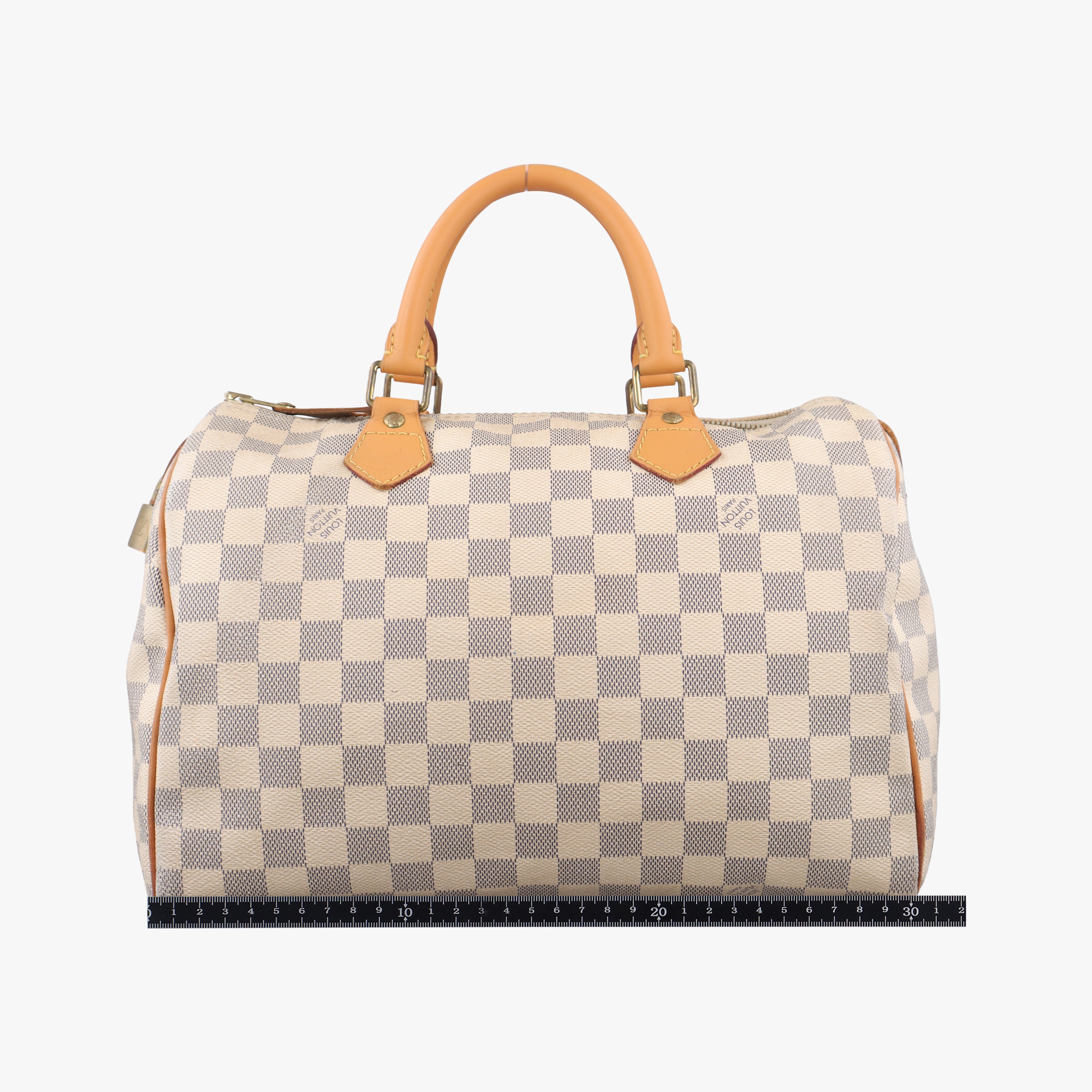 Pre-owned Louis Vuitton SPEEDY 30 Azur Damier Canvas N41533 handbag | stylenewstar