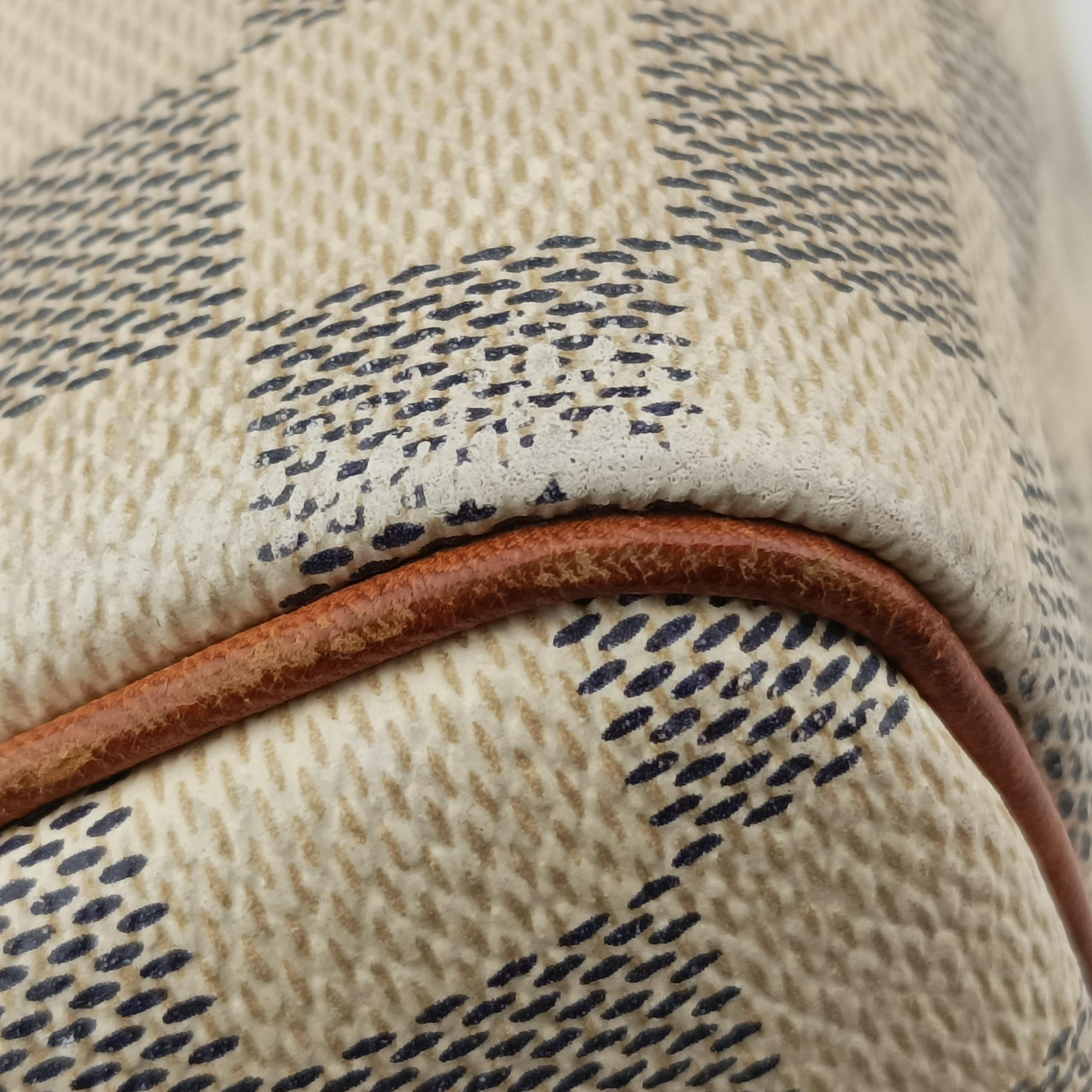 Pre-owned Louis Vuitton SPEEDY 30 Azur Damier Canvas N41533 handbag | stylenewstar
