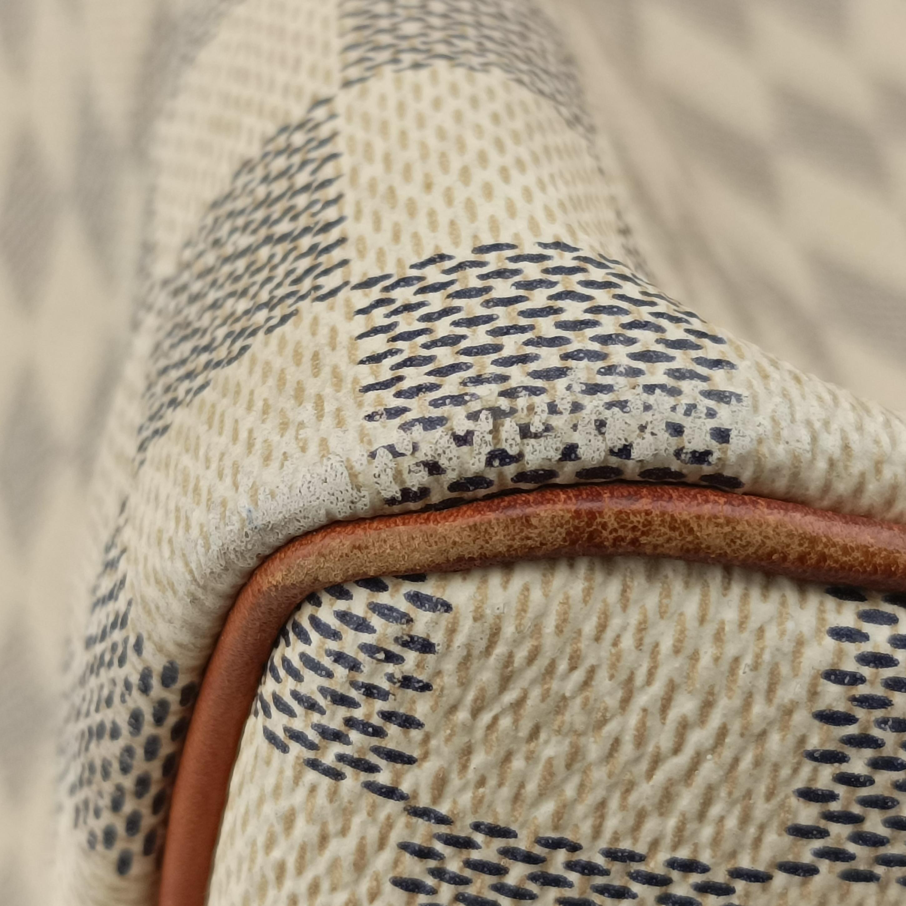 Pre-owned Louis Vuitton SPEEDY 30 Azur Damier Canvas N41533 handbag | stylenewstar