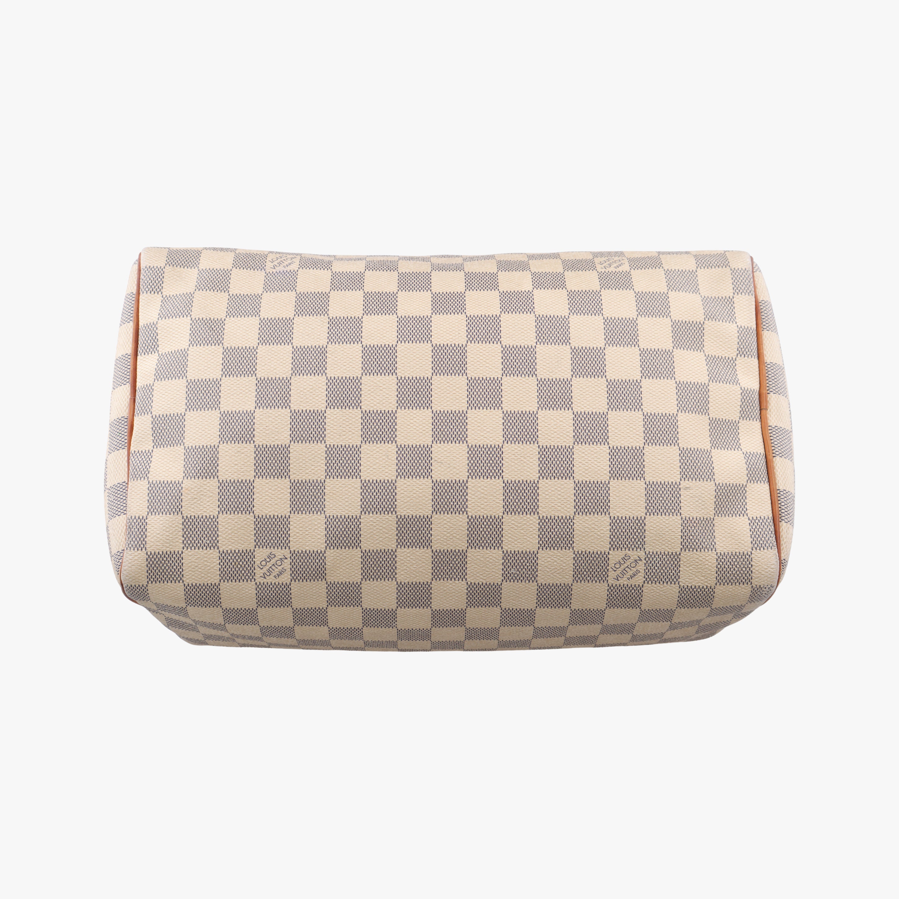 Pre-owned Louis Vuitton SPEEDY 30 Azur Damier Canvas N41533 handbag | stylenewstar