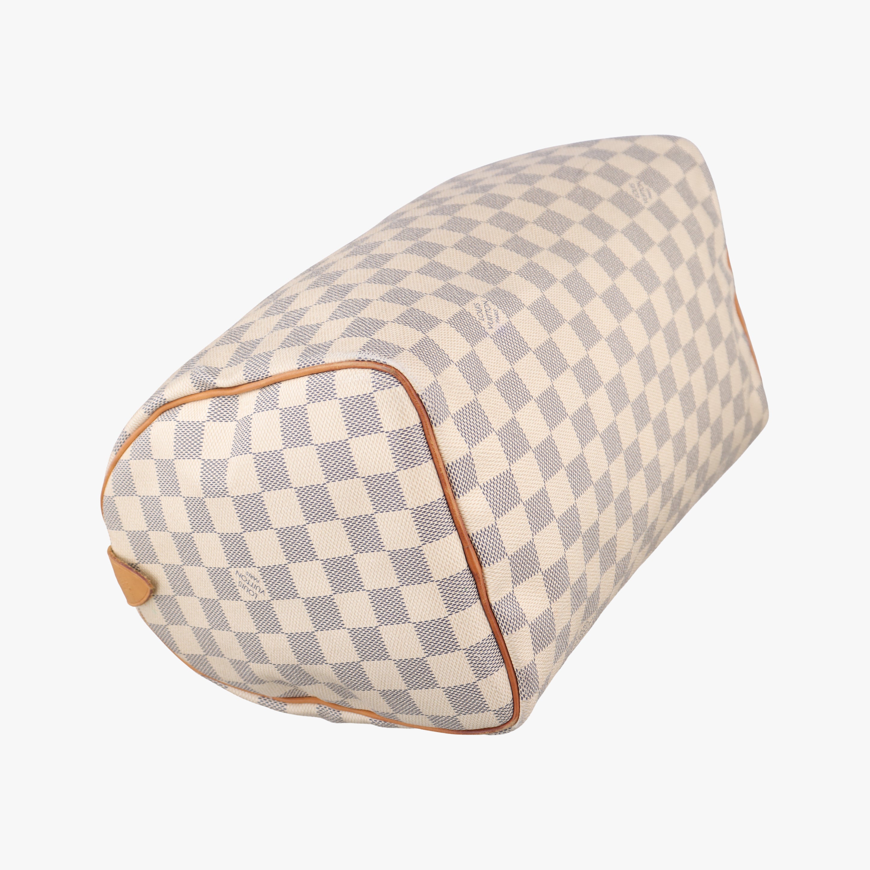 Pre-owned Louis Vuitton SPEEDY 30 Azur Damier Canvas N41533 handbag | stylenewstar