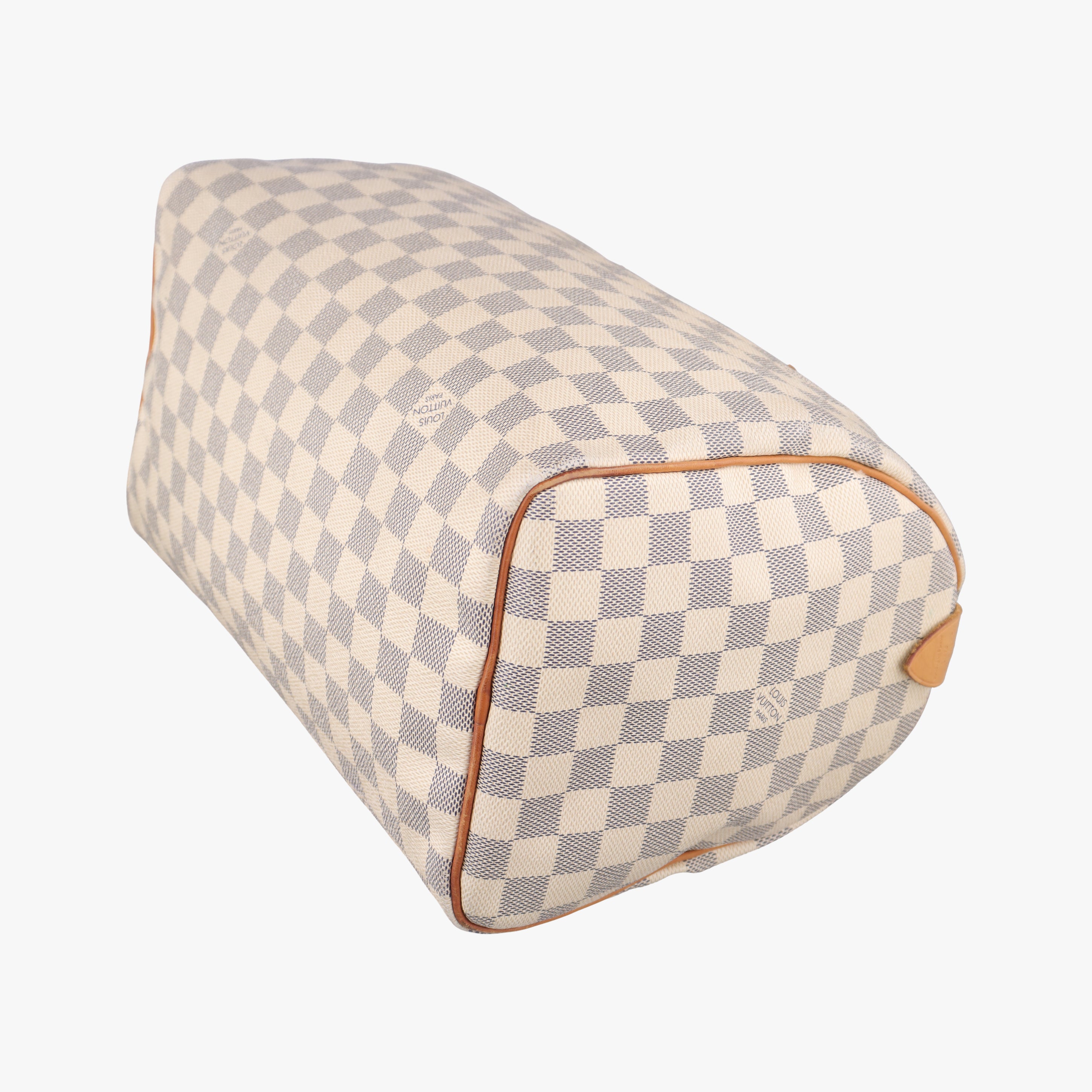 Pre-owned Louis Vuitton SPEEDY 30 Azur Damier Canvas N41533 handbag | stylenewstar