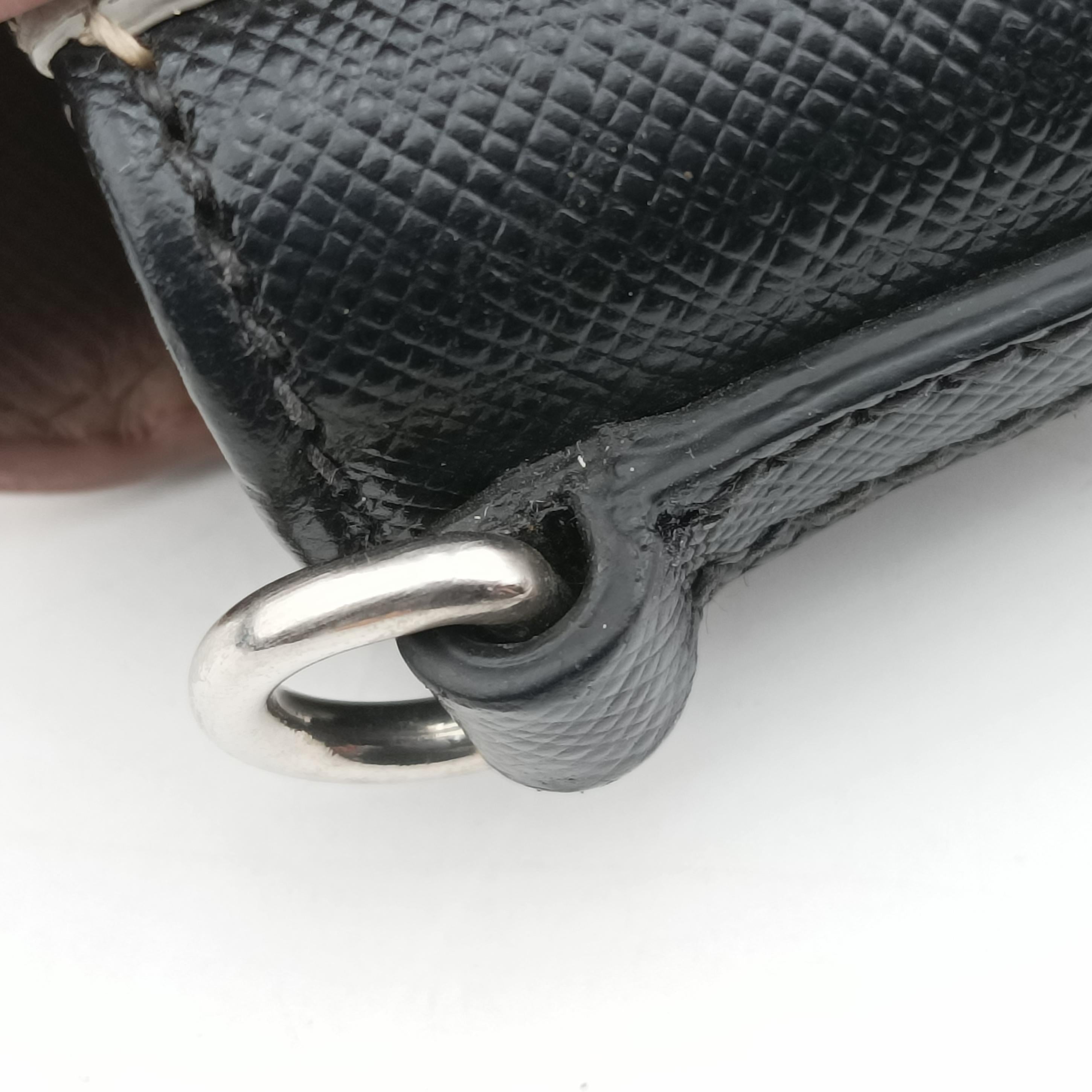 Vintage Prada Tri Color Sound White x Black x Pink SAFFIANO Leather  shoulderbag | stylenewstar