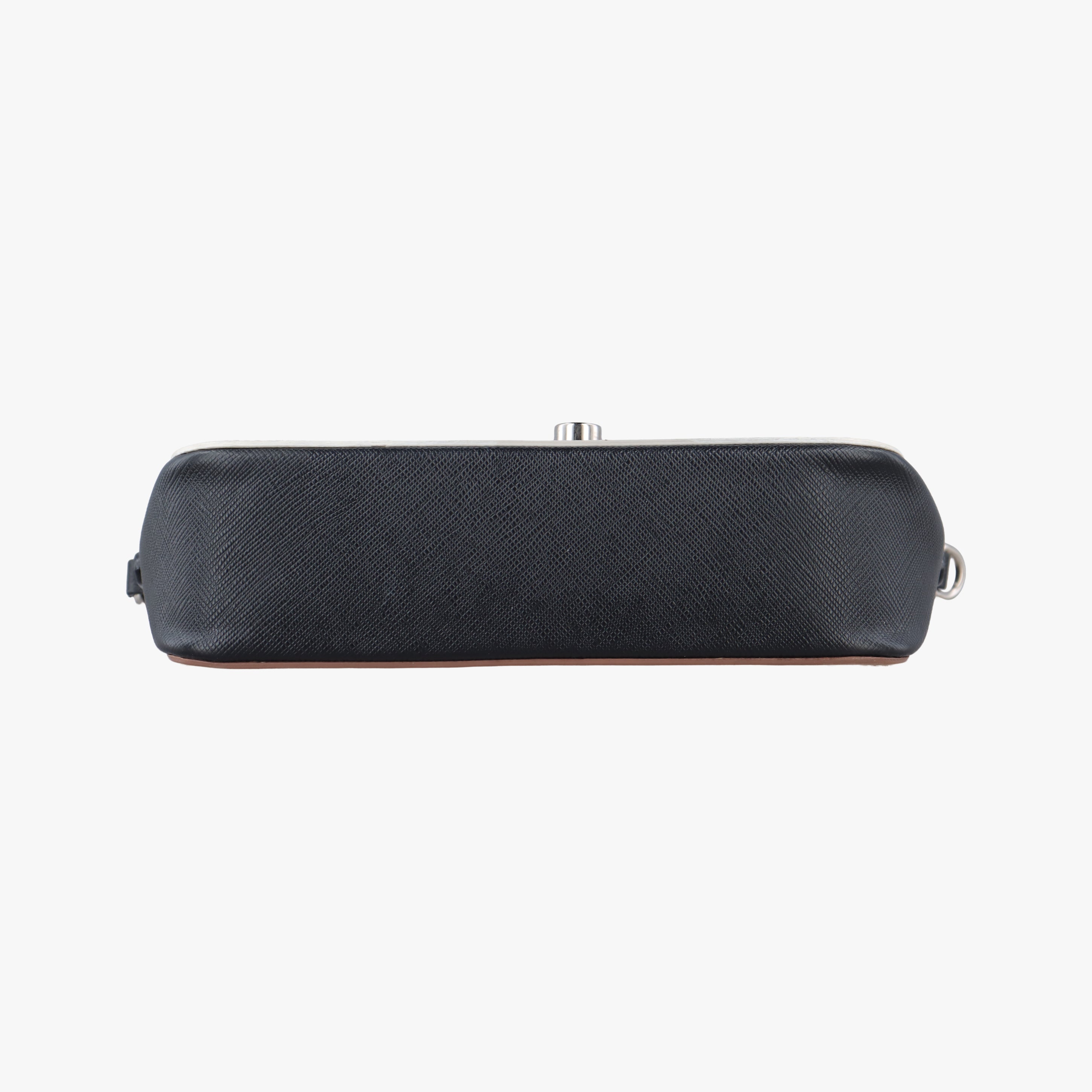 Vintage Prada Tri Color Sound White x Black x Pink SAFFIANO Leather  shoulderbag | stylenewstar