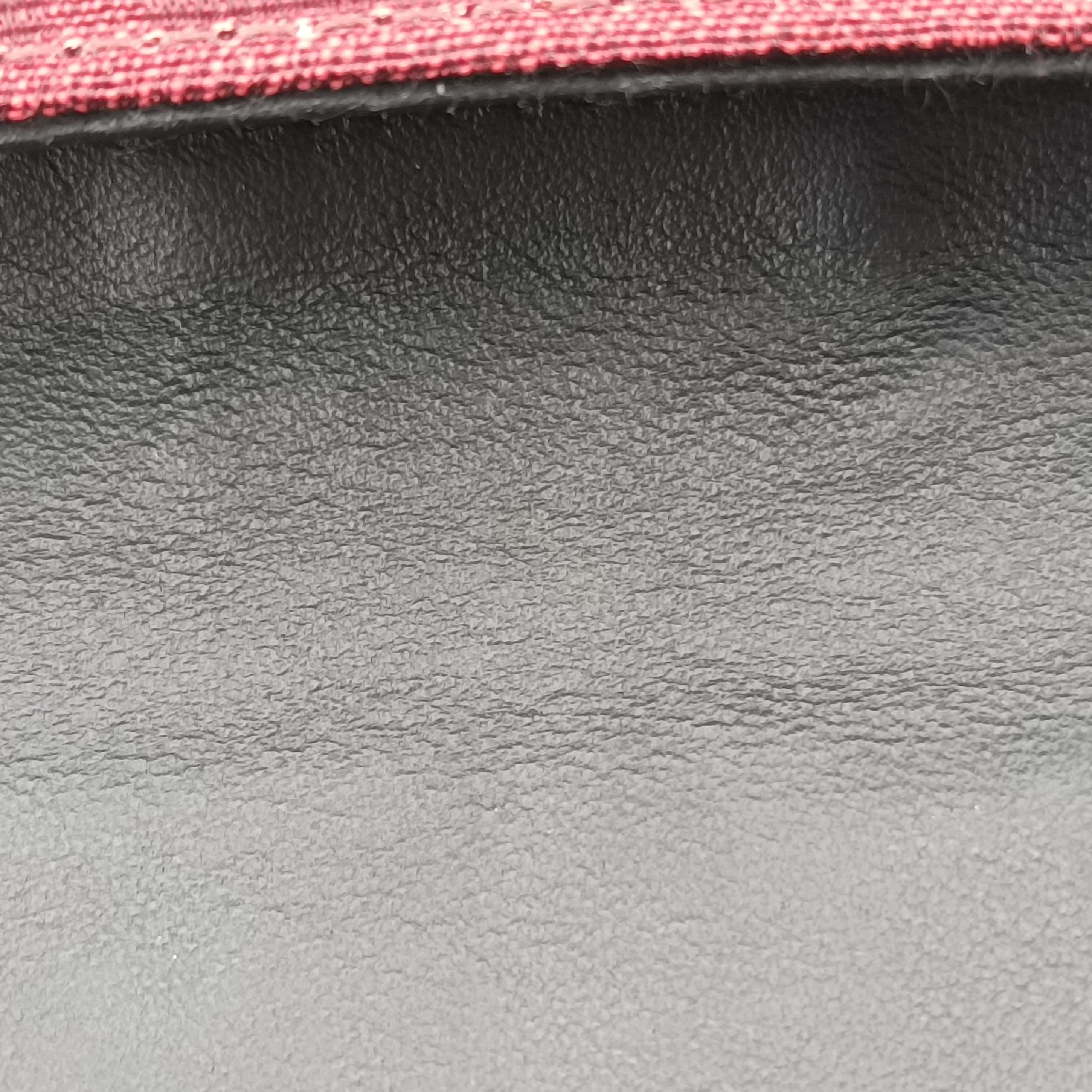 Secondhand Fendi FF Logo Baguette slim Red canvas 7M0295 shoulderbag | stylenewstar
