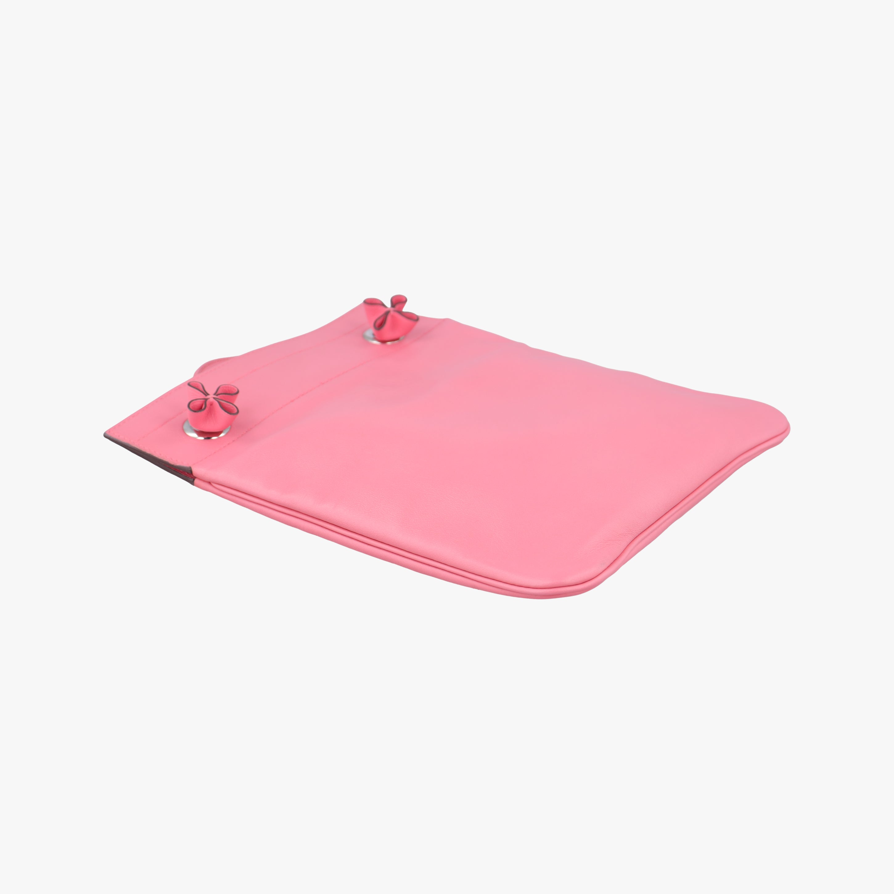 Pre-owned Hermes Sac Aline mini Pink lambskin  shoulderbag | stylenewstar