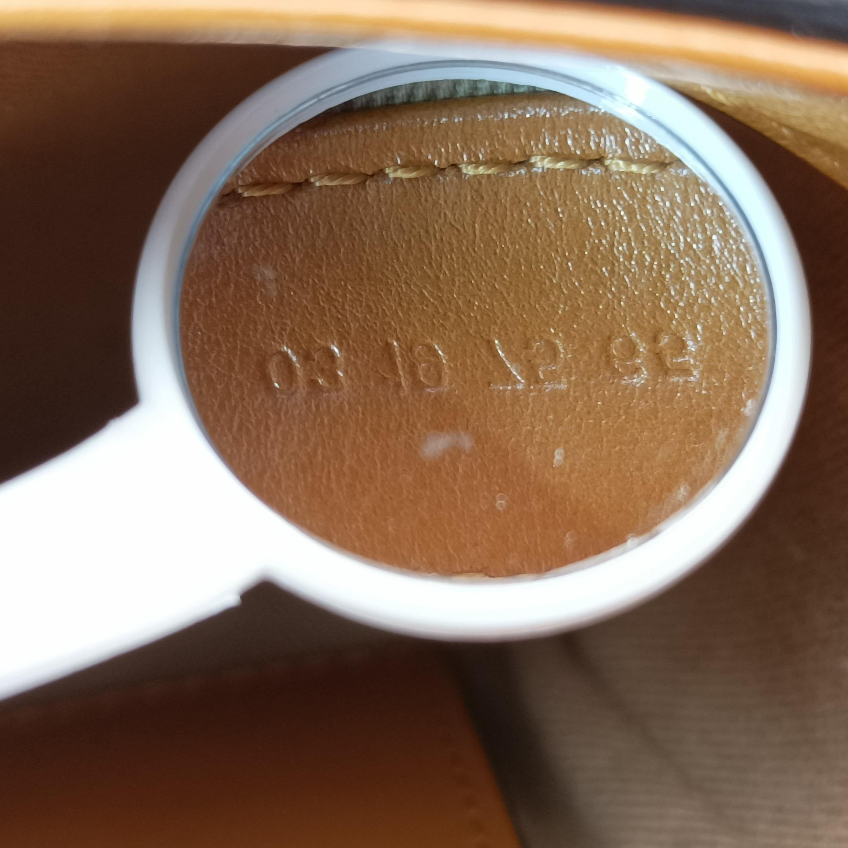 Pre-owned Chloe Chloe C Red x Black x Orange Leather  shoulderbag | stylenewstar