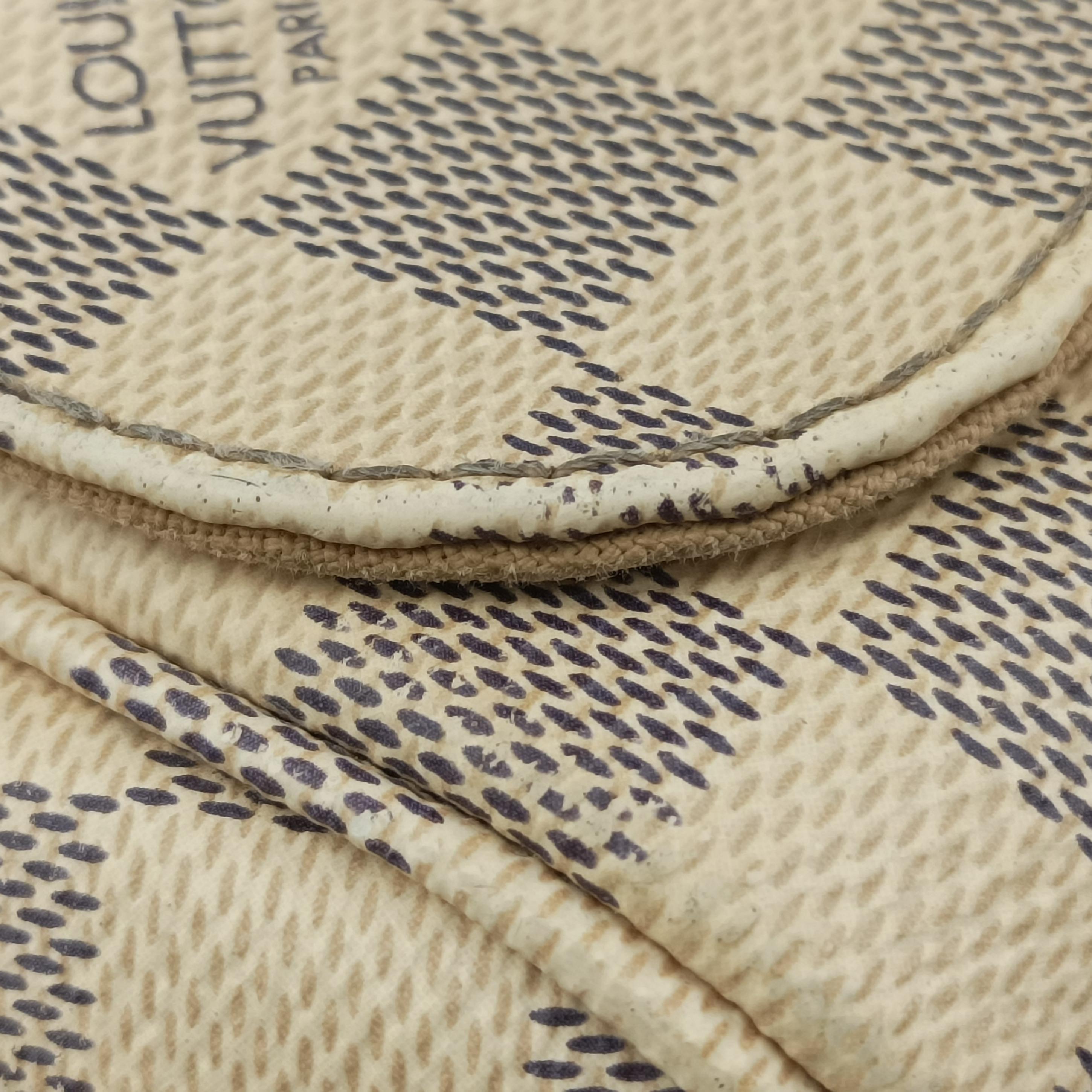 Pre-owned Louis Vuitton FAVORITE PM AZUR Damier Canvas N41277 shoulderbag | stylenewstar
