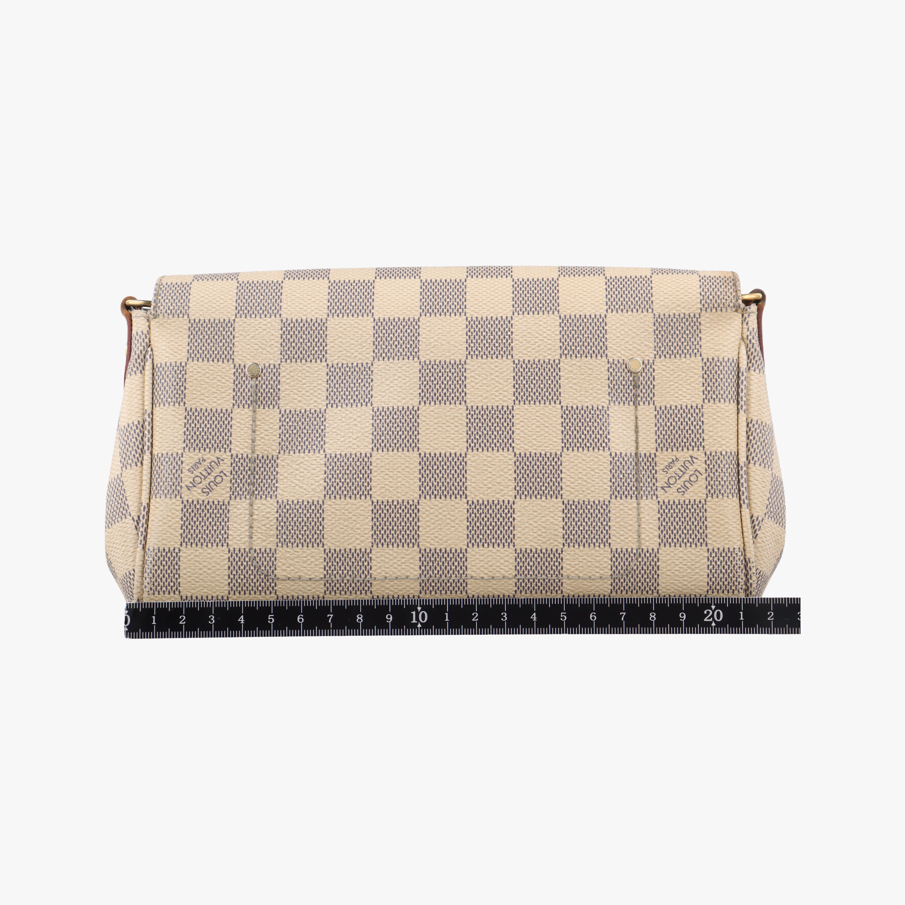 Pre-owned Louis Vuitton FAVORITE PM AZUR Damier Canvas N41277 shoulderbag | stylenewstar