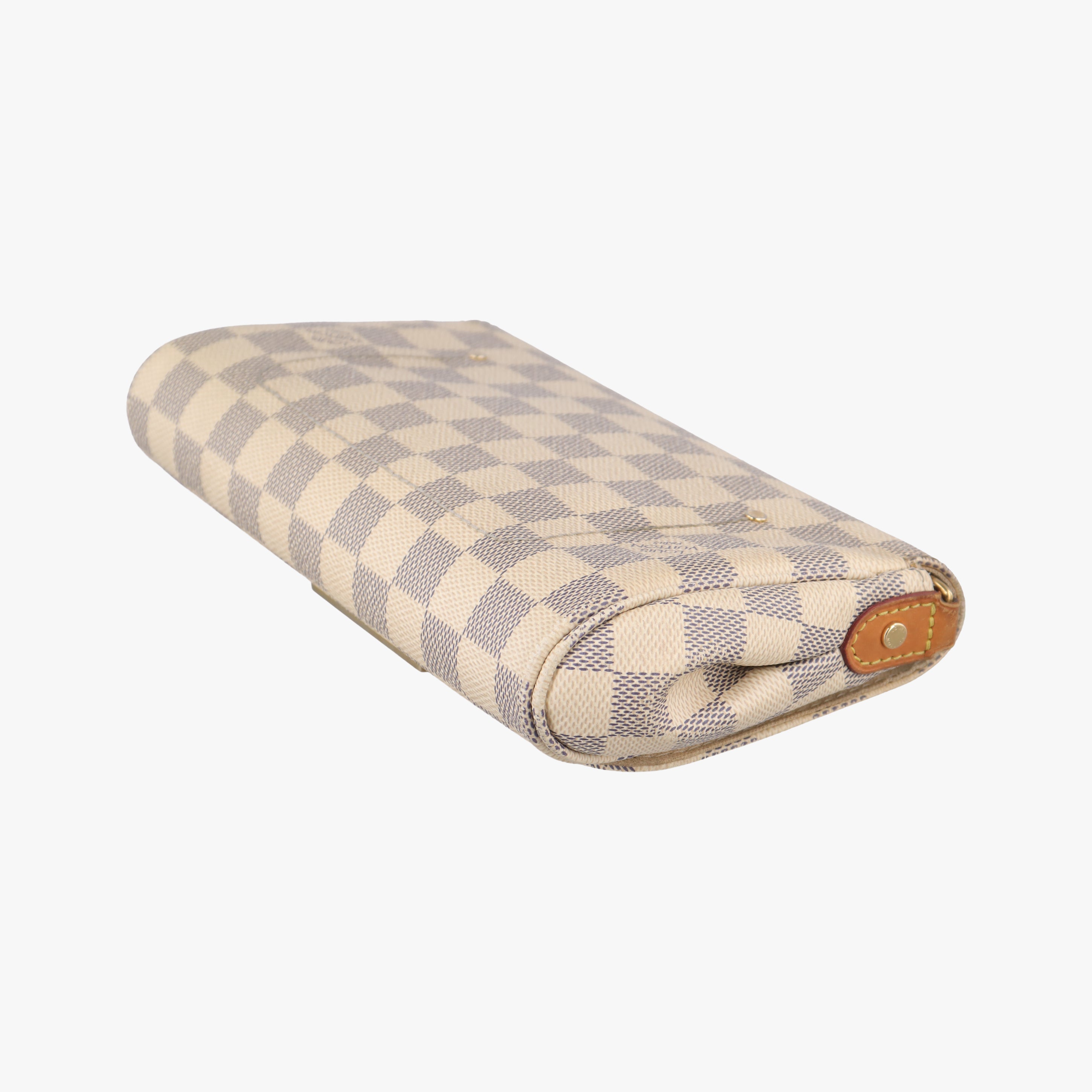 Pre-owned Louis Vuitton FAVORITE PM AZUR Damier Canvas N41277 shoulderbag | stylenewstar
