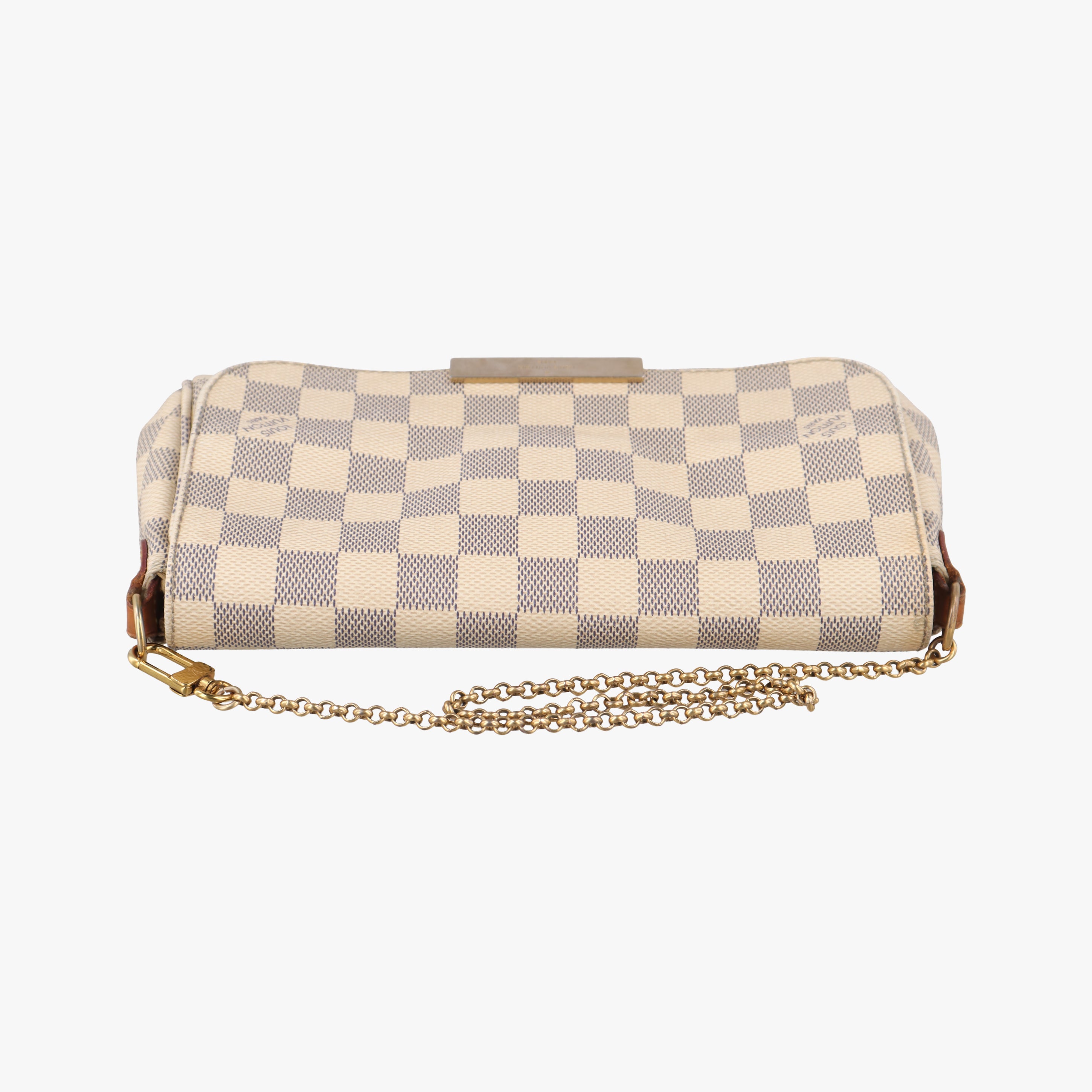 Pre-owned Louis Vuitton FAVORITE PM AZUR Damier Canvas N41277 shoulderbag | stylenewstar
